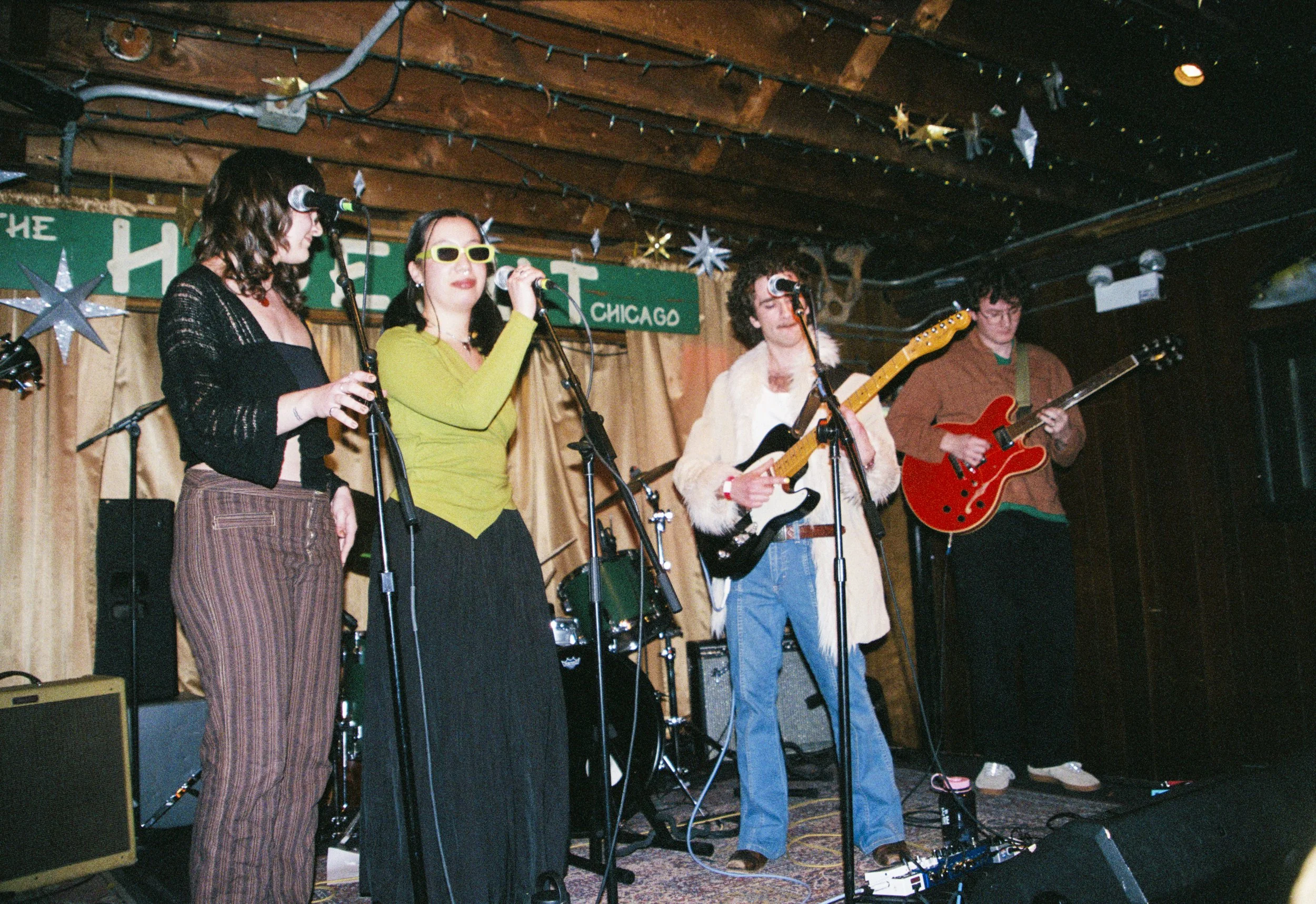 The Yellow House Release Show @ The Hideout, February 2026