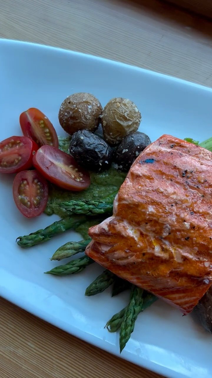 Catch it before it’s gone!
Copper River Salmon season is winding down, and this prized catch won’t be around much longer. Known for its rich flavor, vibrant color, and buttery texture—once it’s gone, it’s gone until ne