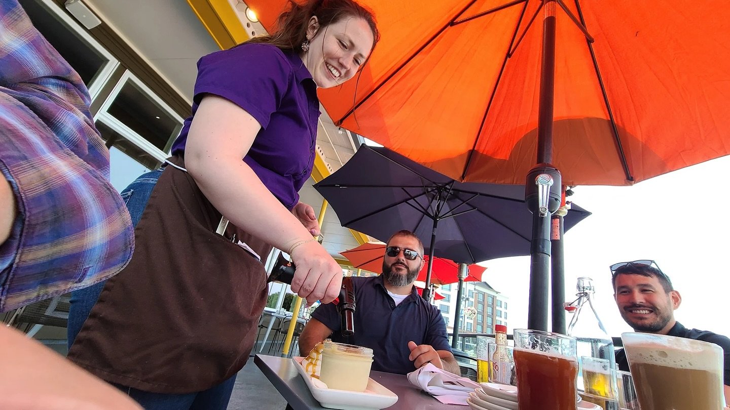 “WildFin Tacoma is a gem. Amazing food, great vibe, and if you get Brooke, consider yourself lucky. She was phenomenal—warm, attentive, and genuinely committed to making the experience memorable.
Now, full disclosure: the tableside cr&eg