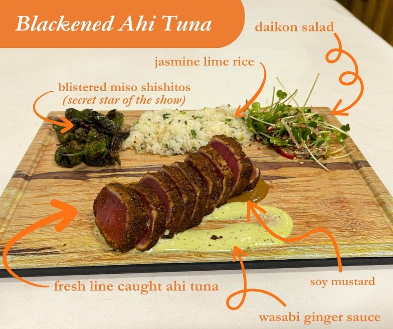 This might be our most underrated dish ever. Try it once, and we promise you’ll be back.
#shishitos #blackenedahituna #ahi #portlandfoodie #utahfoodie #slcfoodie #slcats #utahgrubs #utahlocal #visitutah #tacomafoodie