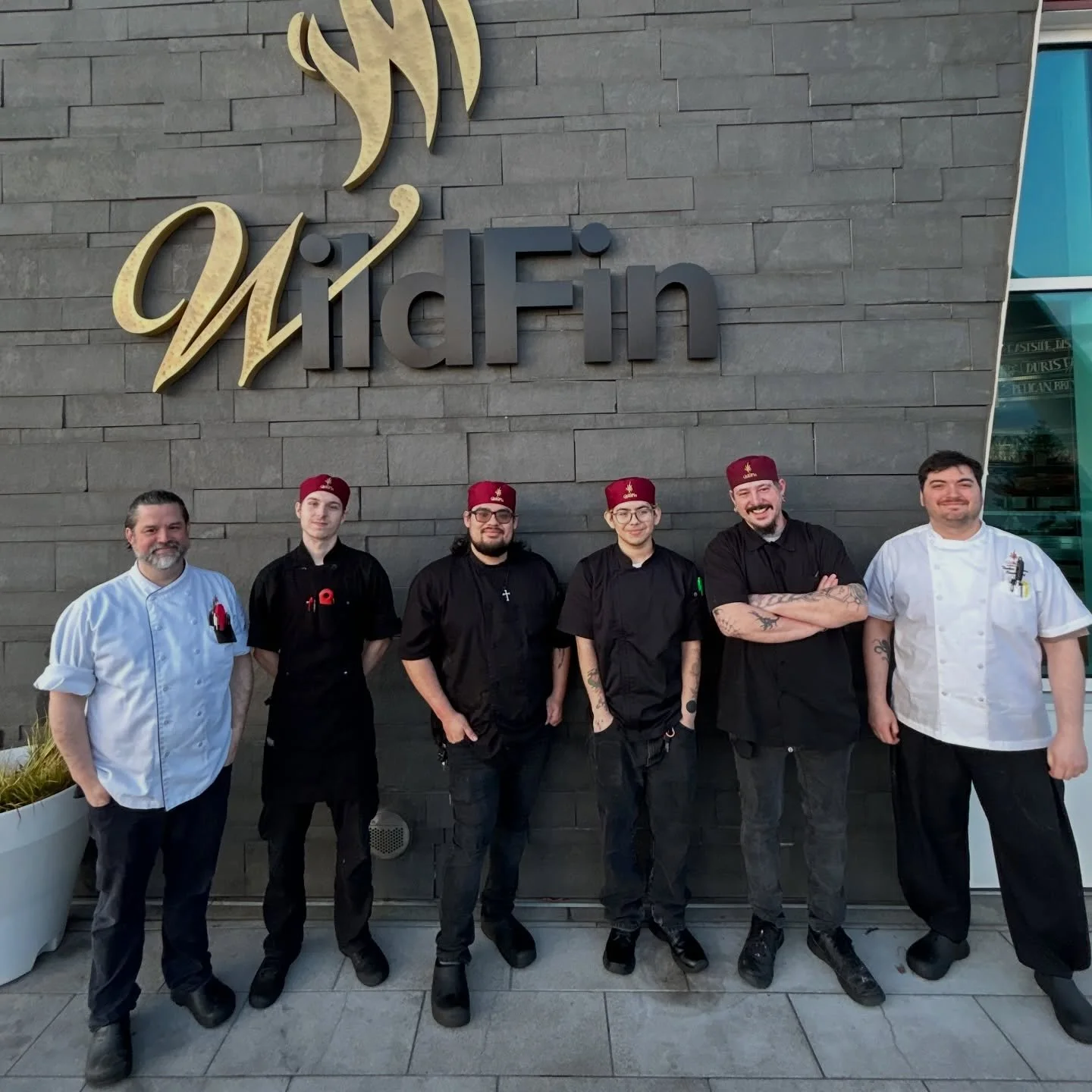 Please help us celebrate a huge achievement for Josh and Isai at our Vancouver WildFin location! 👏 

These two incredible team members have officially moved up in the ranks and earned their Red Hats. We&rsquo;re so glad to see their growth and could