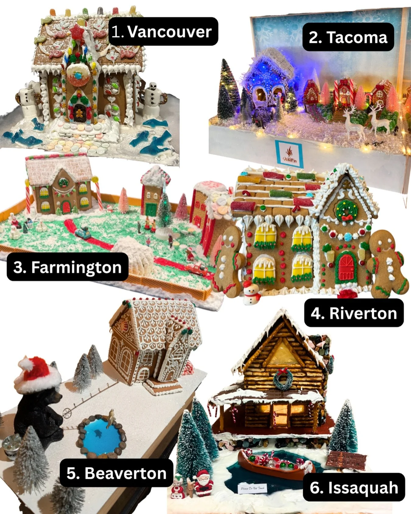 🏆 Who&rsquo;s going to win it all? 🏆

TOMORROW we announce the winner of our Gingerbread House Competition across all WildFin locations! 🍪🏠

✨ Want to have your say? Vote now by checking out the pinned post at the top of our profile. 🕛 Voting en