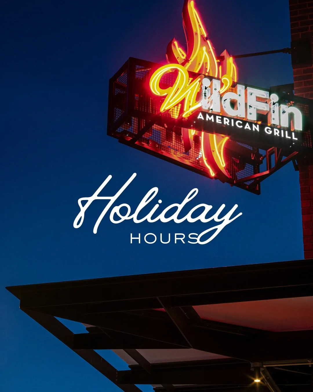 As we head into the holiday season, we wanted to share our upcoming hours. We&rsquo;ll be closing at 8 PM on Christmas Eve, will be closed on Christmas Day for staff to enjoy the day with loved ones, and will be operating with regular hours on New Ye