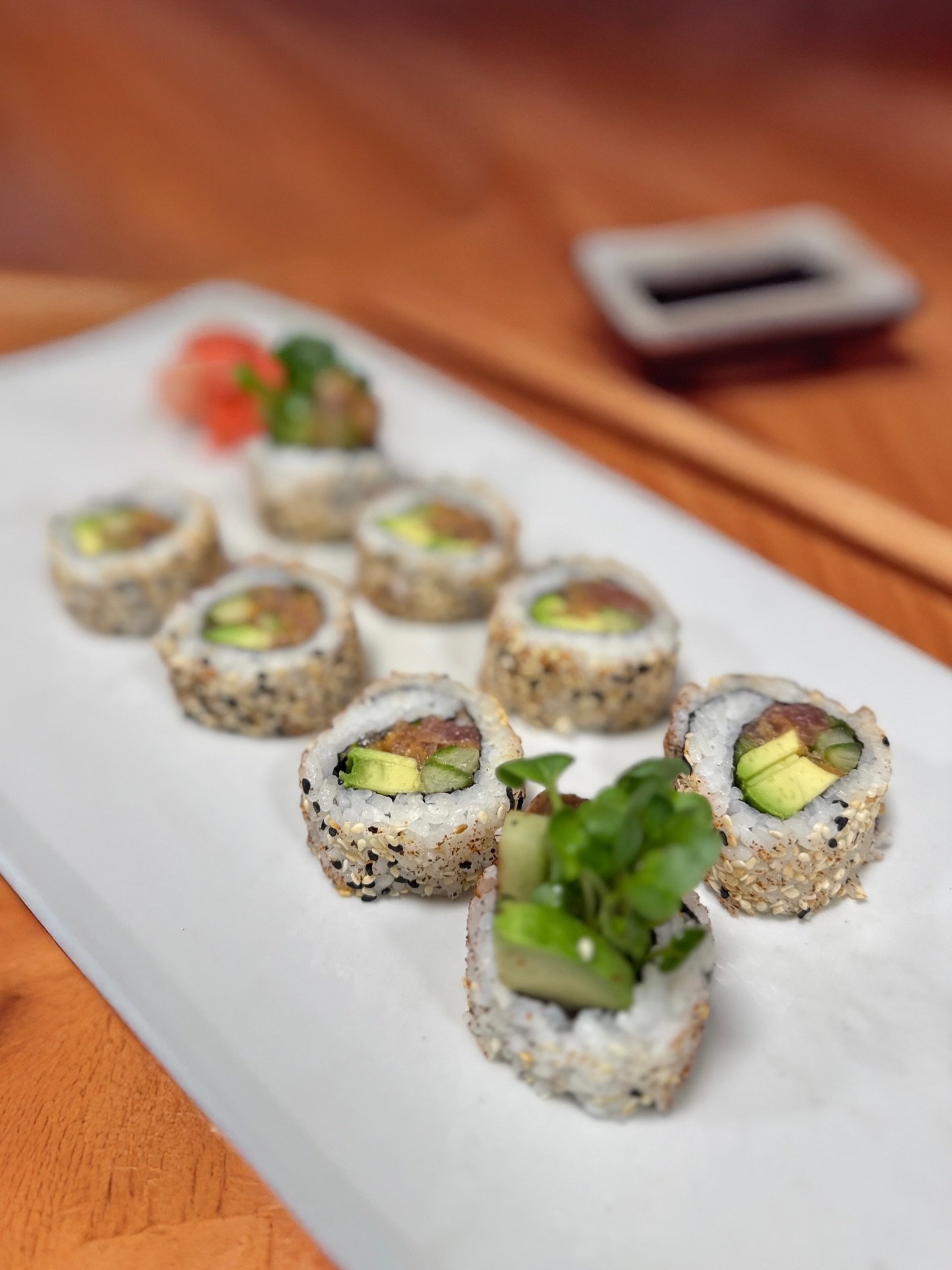 Real question&mdash;did you know WildFin has sushi? 🍣 

From fresh-shucked oysters to ahi poke and sushi rolls, we&rsquo;ve got more on the menu than you might expect.

.
.
.

#sushi #vancouverwa #tacomawa #saltlakecity #restaurants