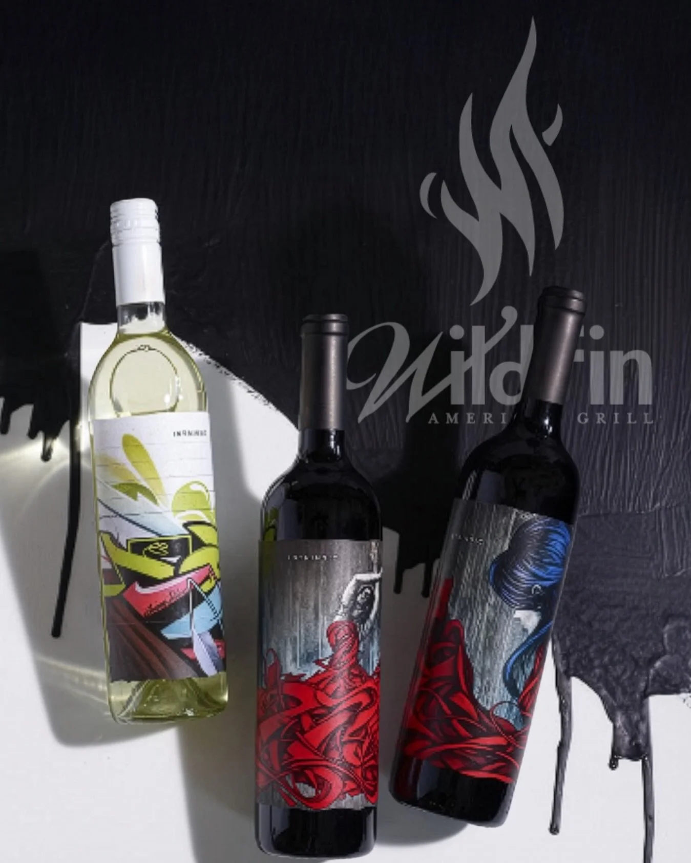 ✨🍷Introducing our NEWEST wine feature&hellip; a bold, boundary-pushing lineup from @intrinsicwineco 🍷

Inspired by the raw creativity of street art, Intrinsic wines are crafted with instinct, patience, and Washington State grapes&mdash;pushing trad