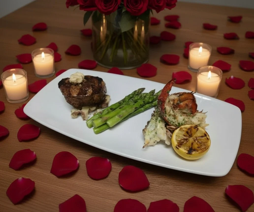 💕 Valentine&rsquo;s Day is almost here 💕

And this year, we&rsquo;re doing something EXTRA special&hellip; lobster is on the menu. 😍🦞✨

Join us for our Valentine&rsquo;s Day Dinner for Two, a four-course experience available Friday the 13th throu