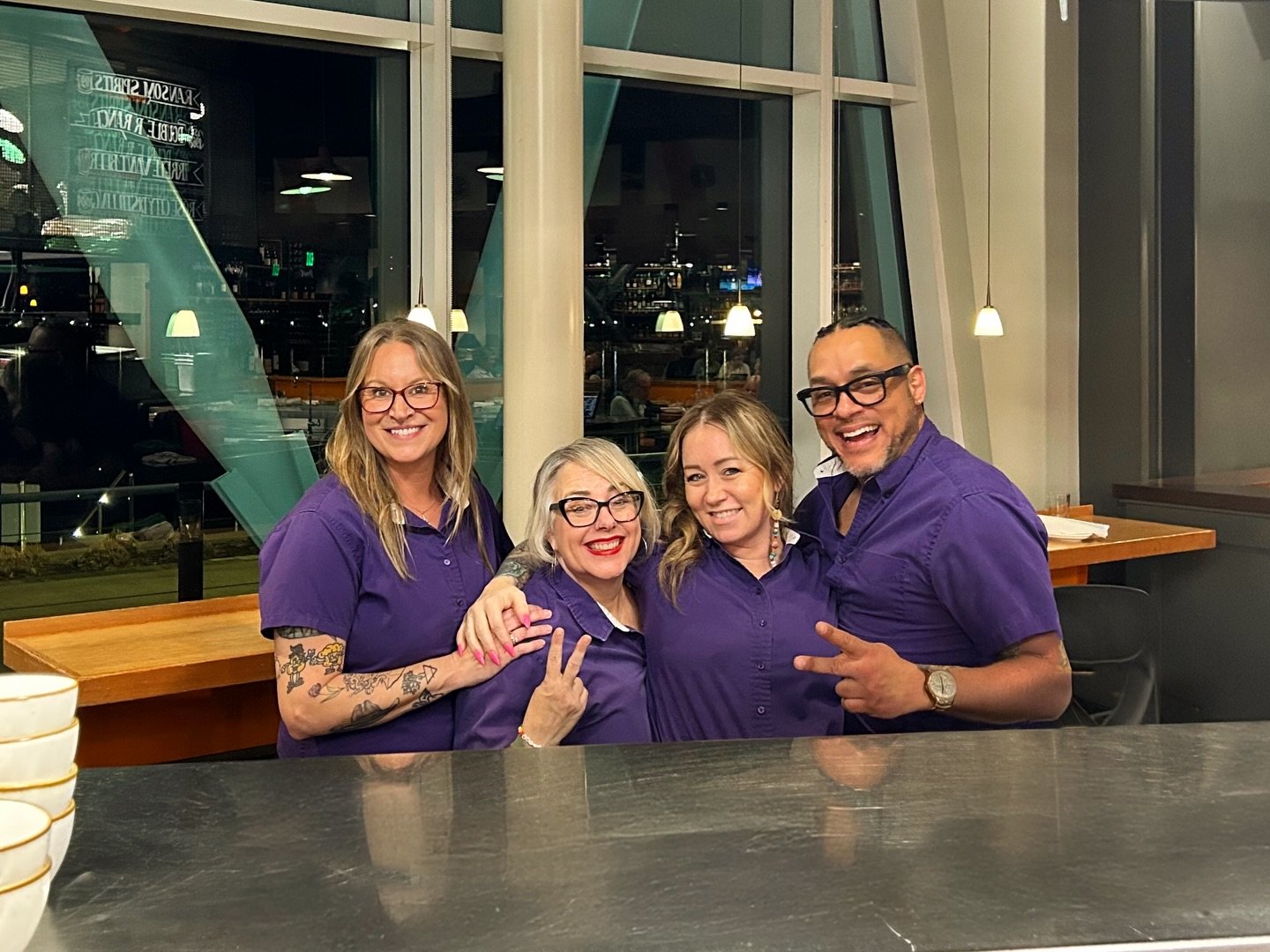 On Wednesdays, we wear purple. 💜

Each one of these team members brings something so special to WildFin. They&rsquo;re always ready to deliver an amazing experience. 

Stop by and say hi to the purple squad. 💜
