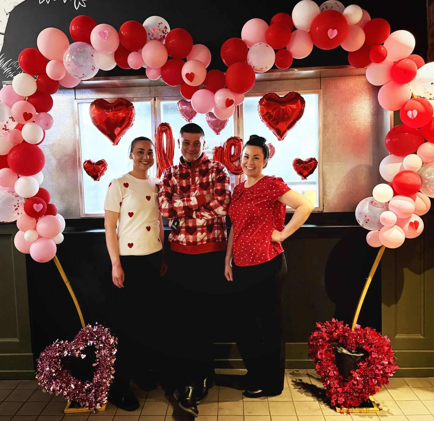 The heart of Tacoma! ❤️🥰

Nickole, Cameron and Rena are the best.