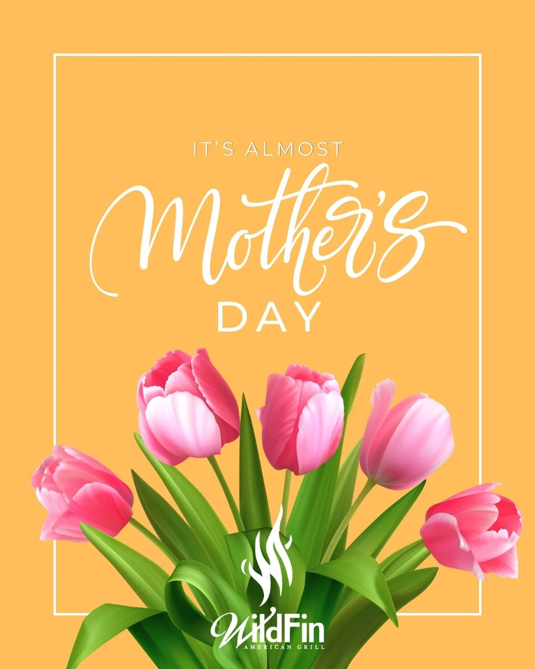 🚨 PSA: Mother&rsquo;s Day is almost here! Have you called to book your reservation yet? 💐 

Tables are filling fast&mdash;treat Mom to a meal she deserves!

✨ Go to wildfinamericangrill.com to save your spot before it&rsquo;s too late!

.
.
.

#Mot