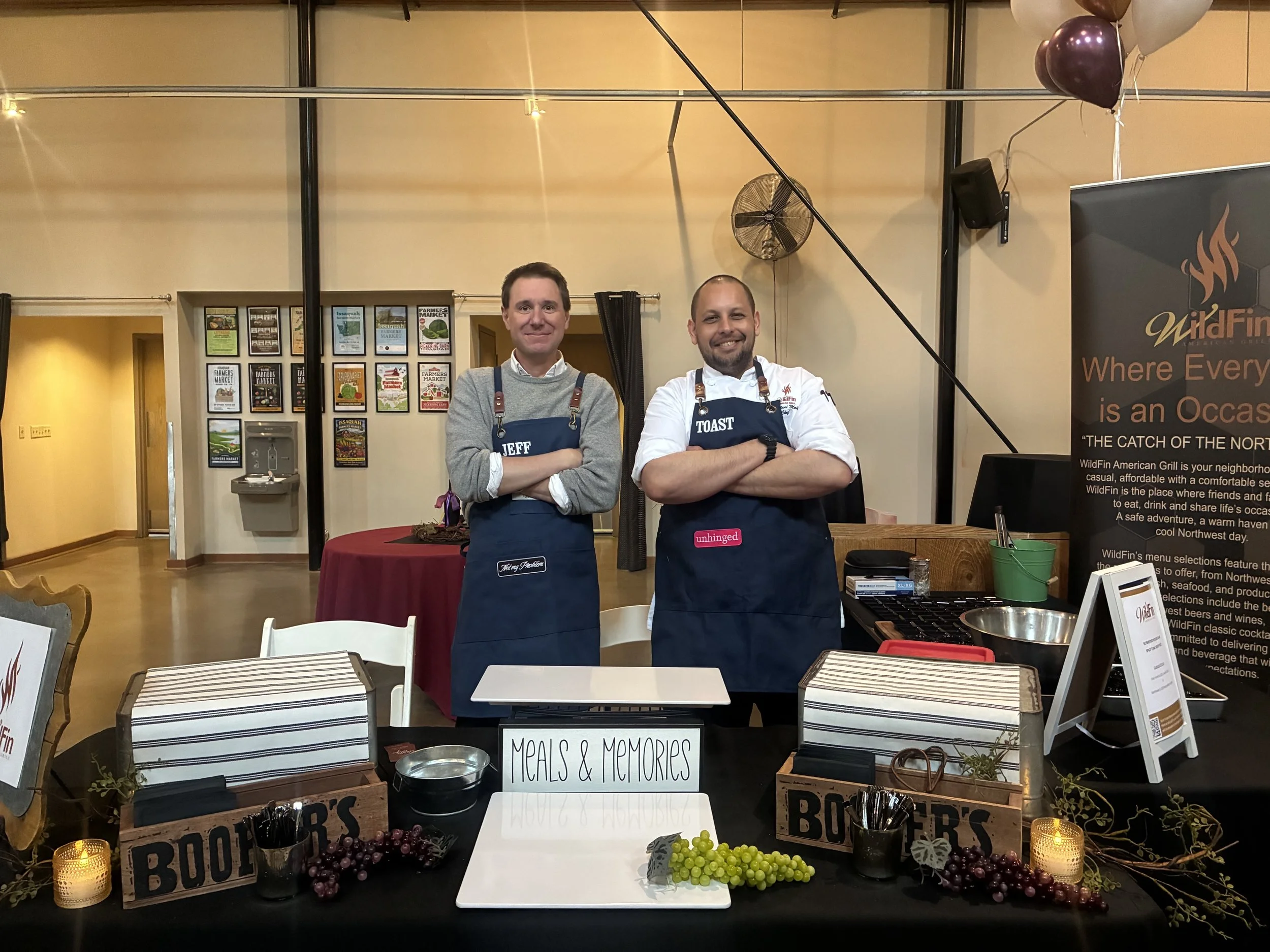 What a great evening at Grape Escape 2026! 🍇 

We&rsquo;re so grateful to have been part of such a meaningful community event benefiting the Issaquah community through the incredible work of the @issy.rotary , Rotary Club of Issaquah.

Thank you to 