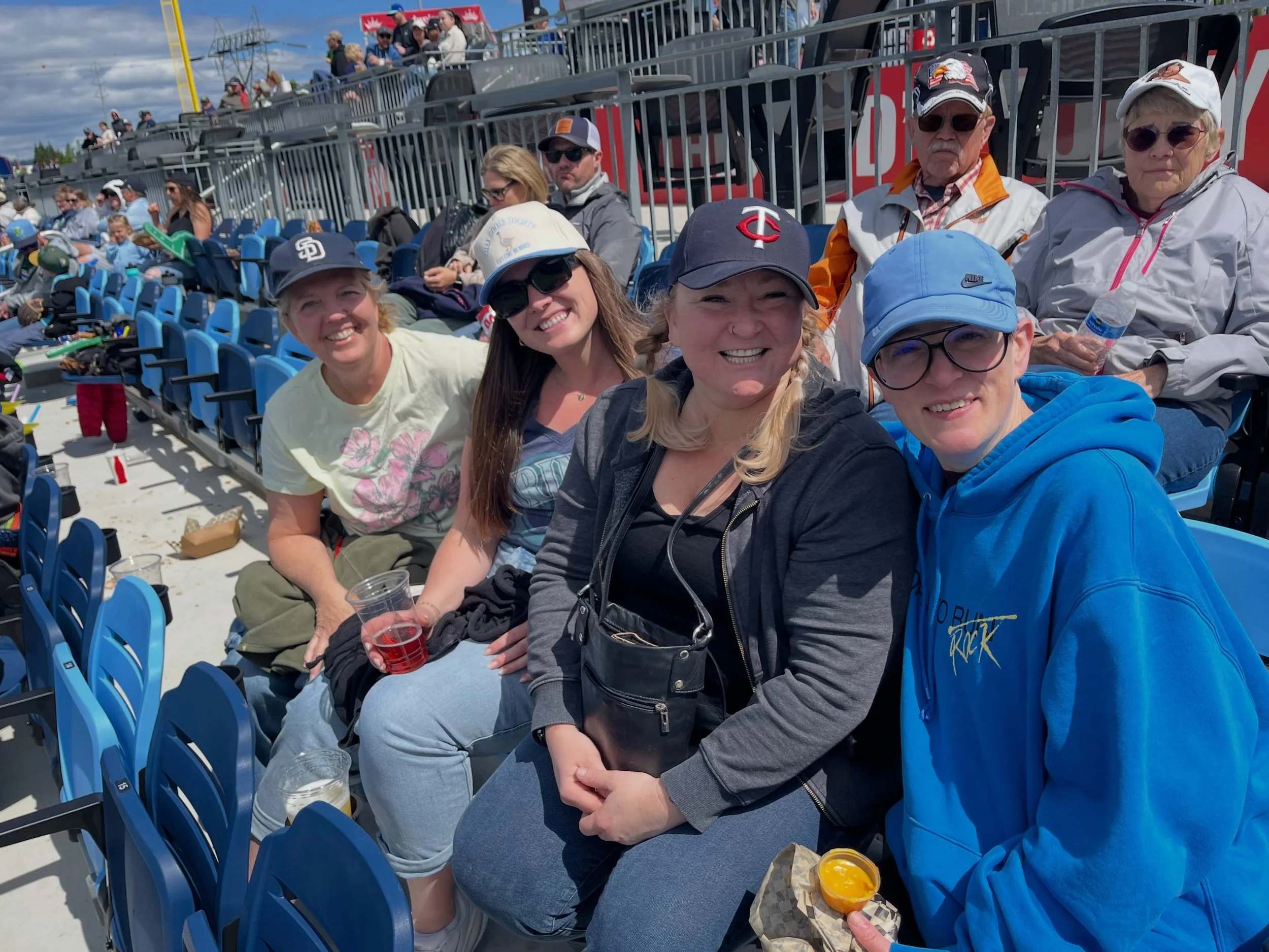 Stepped out of the restaurant and into the ballpark ⚾️

Our WildFin leadership team spent last weekend cheering on the Hillsboro Hops @hillsborohops and enjoying sunshine. Grateful for a team that knows how to work hard and have fun together.

.
.
.
