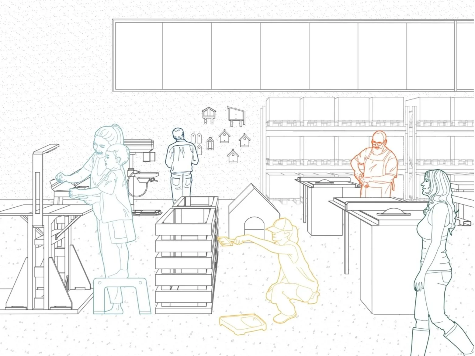Maker's space
