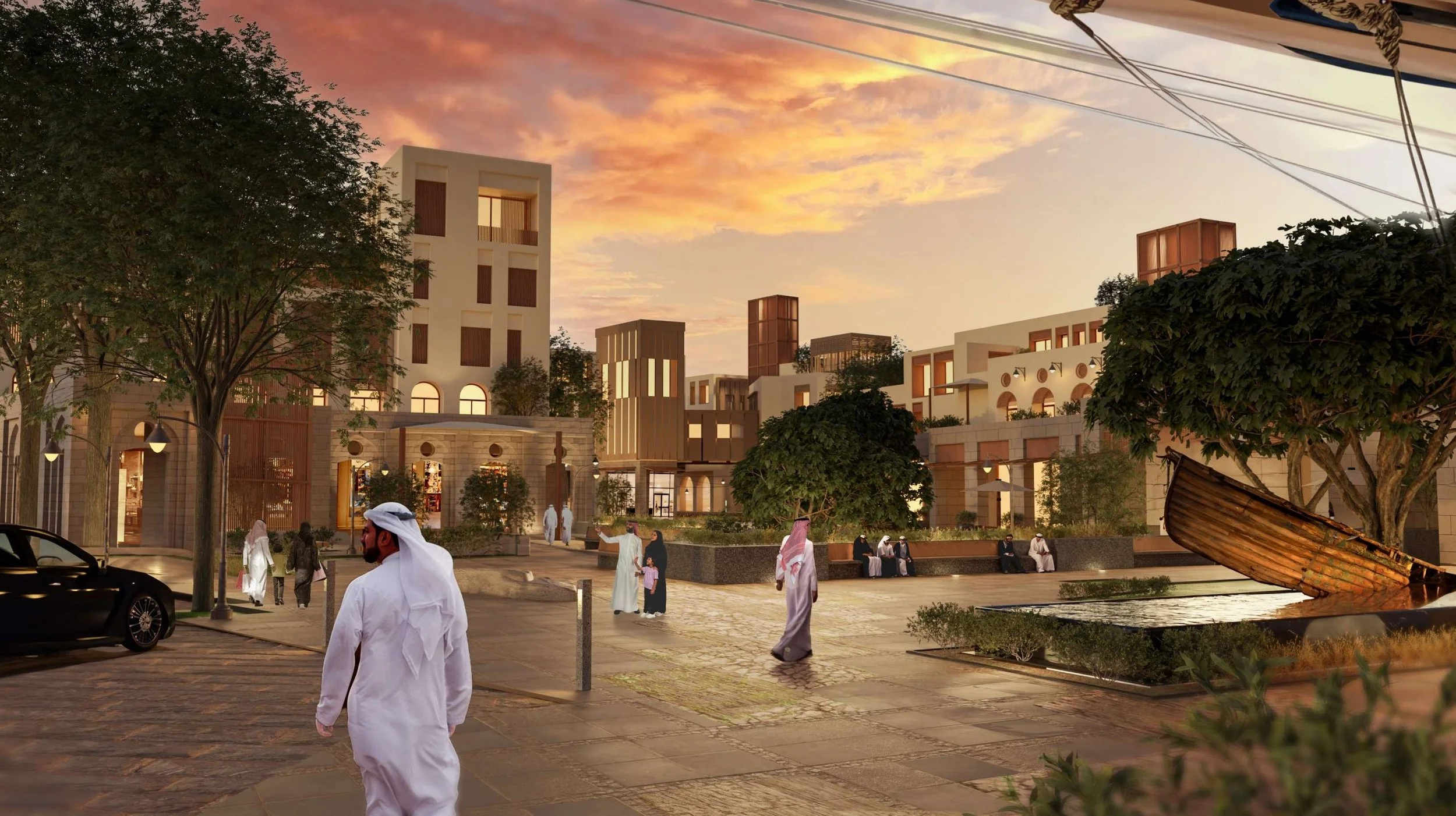 Alhamra Corniche, Jeddah