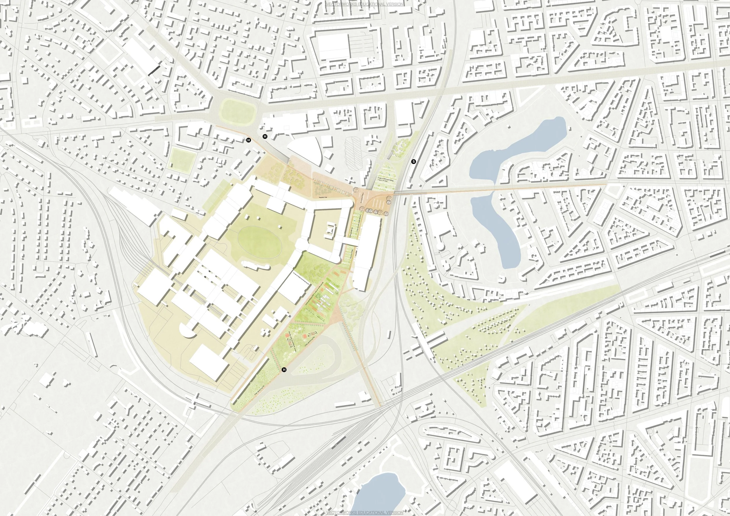 The Urban Patchwork, Berlin