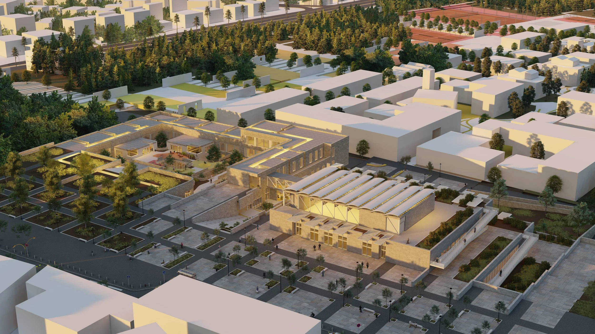 Open Sanctuary 2027, Amman