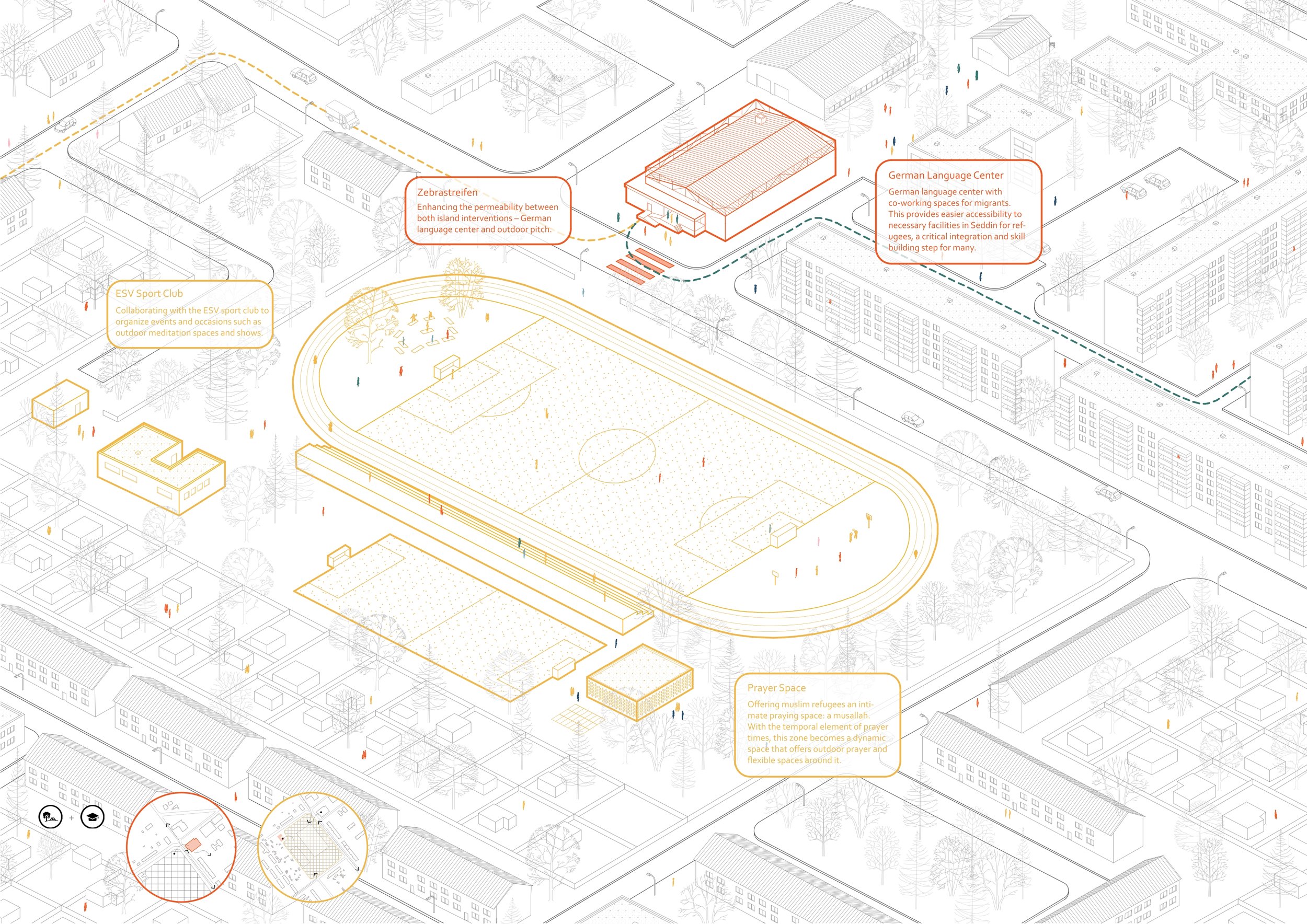 Football pitch intervention