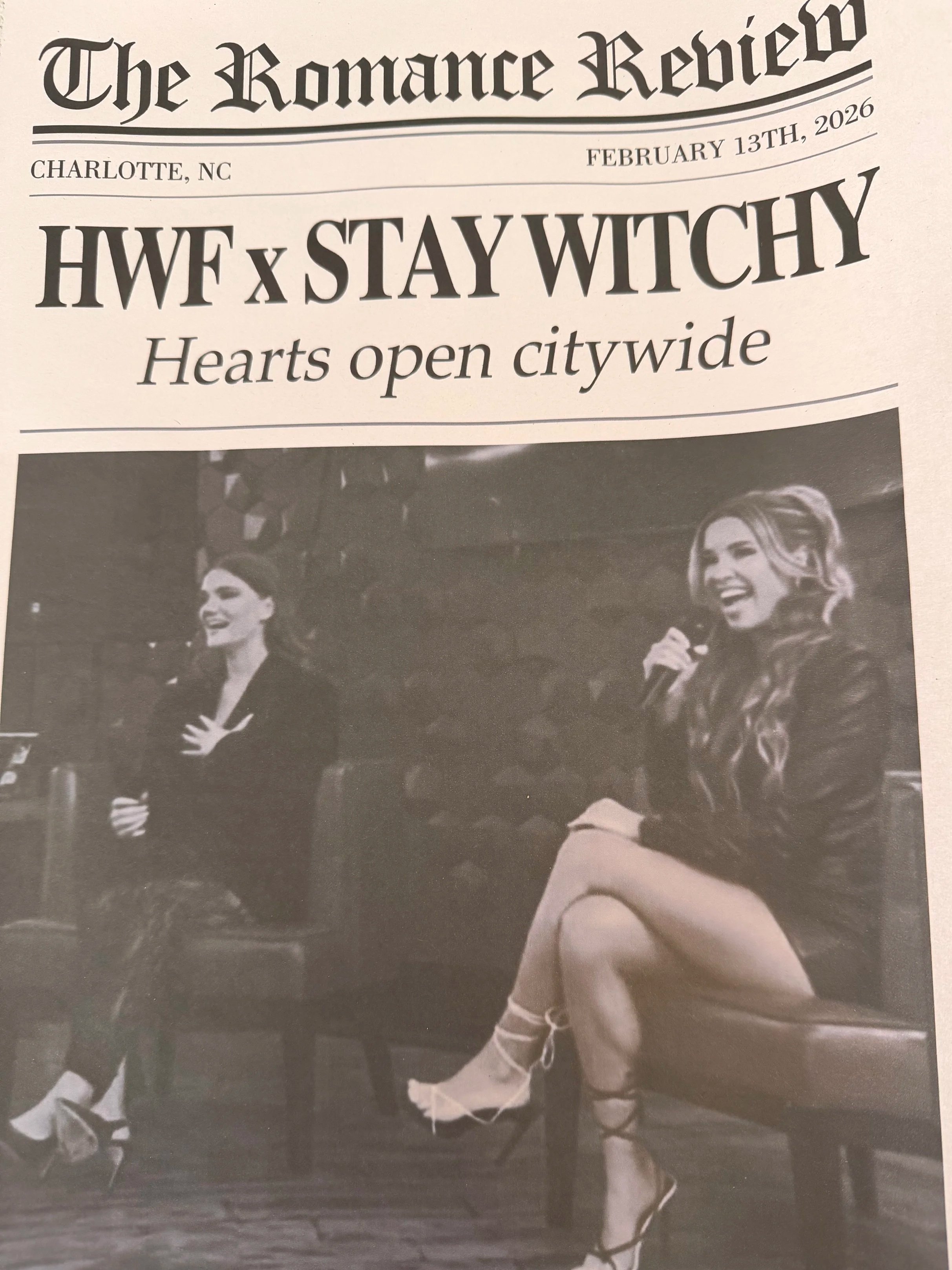 HWF x Stay Witchy IRL Event