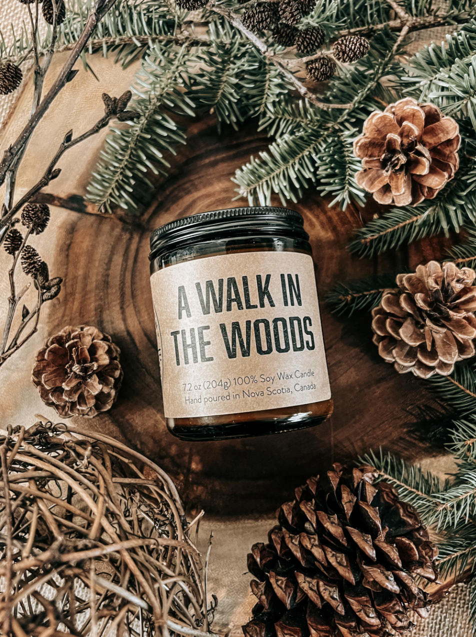 A Walk In The Woods Soy Candle