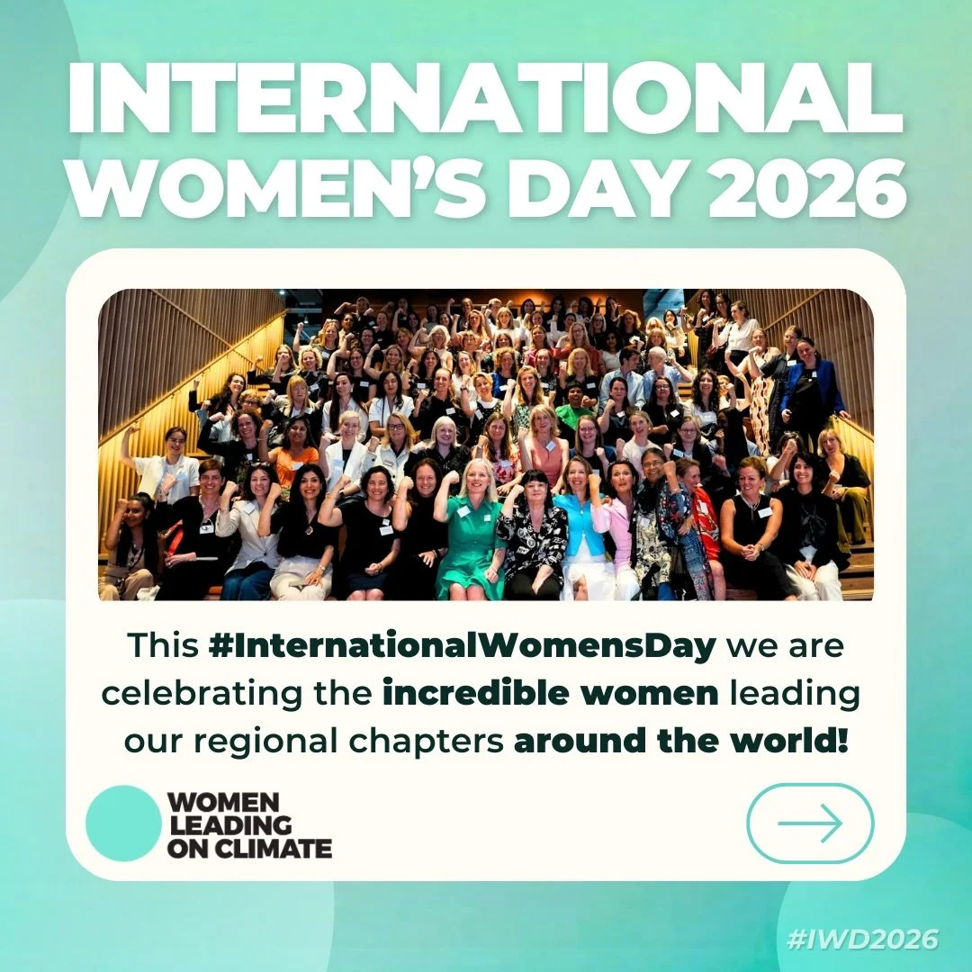 This International Women&rsquo;s Day&nbsp;we&rsquo;re celebrating the women at the heart of #WomenLeadingOnClimate &ndash; a global coalition that now spans six regional chapters and brings together leaders across the globe. 🌎

Around the world, wom