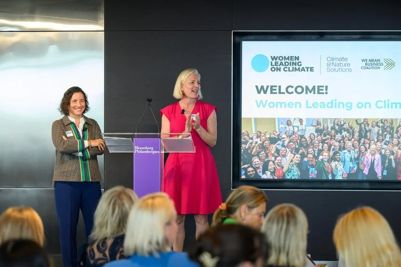 Women Leading on Climate (WLOC), a global network of women leaders advancing climate action.