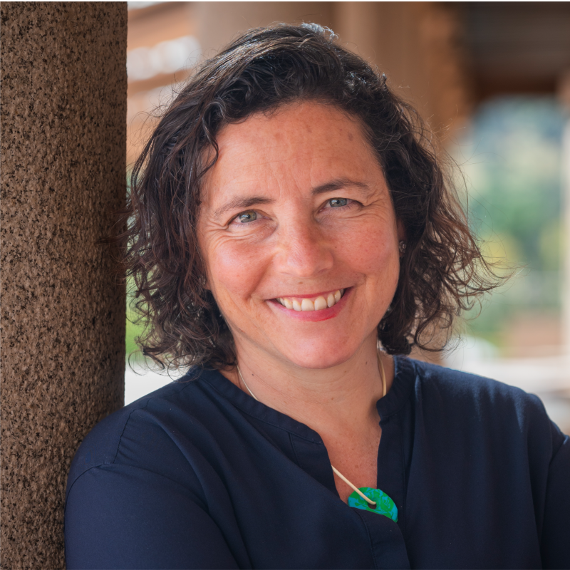 María Mendiluce, WLOC Brazilian Chapter co-lead and climate advocate.