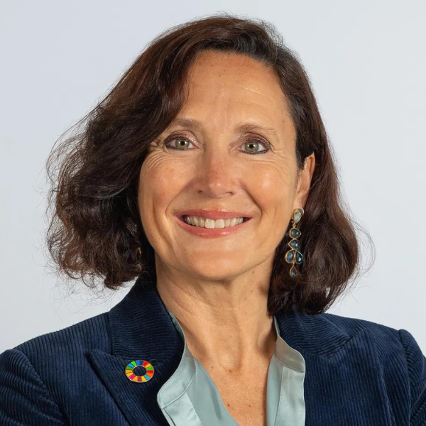 Sandrine Dixson-Declève, WLOC European Chapter co-lead and climate advocate.