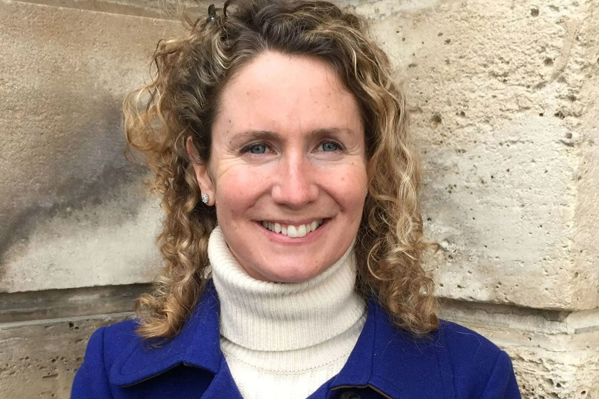 Jo Hand, WLOC UK Chapter co-lead and climate advocate.
