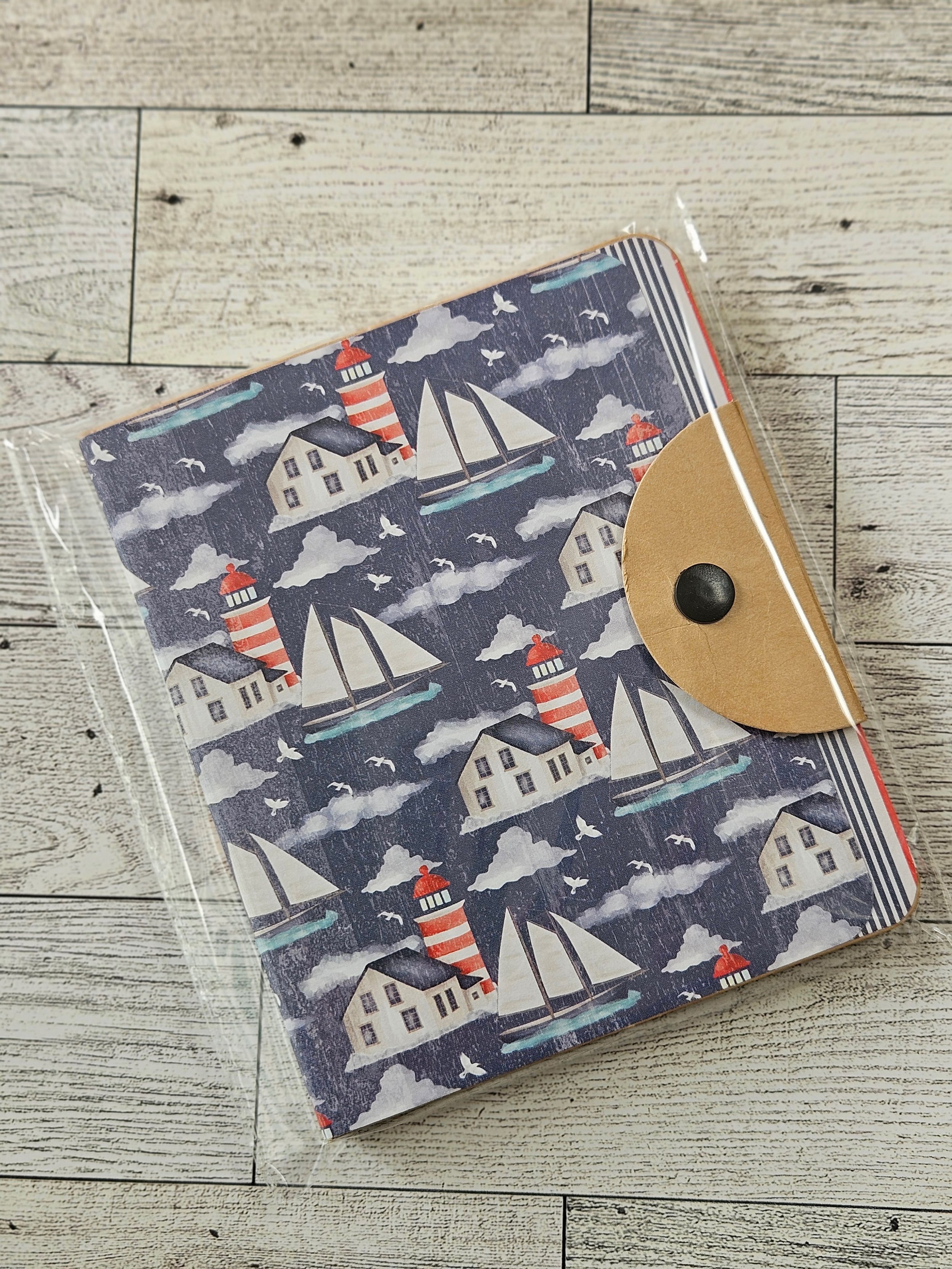 Sailboat/Lighthouses