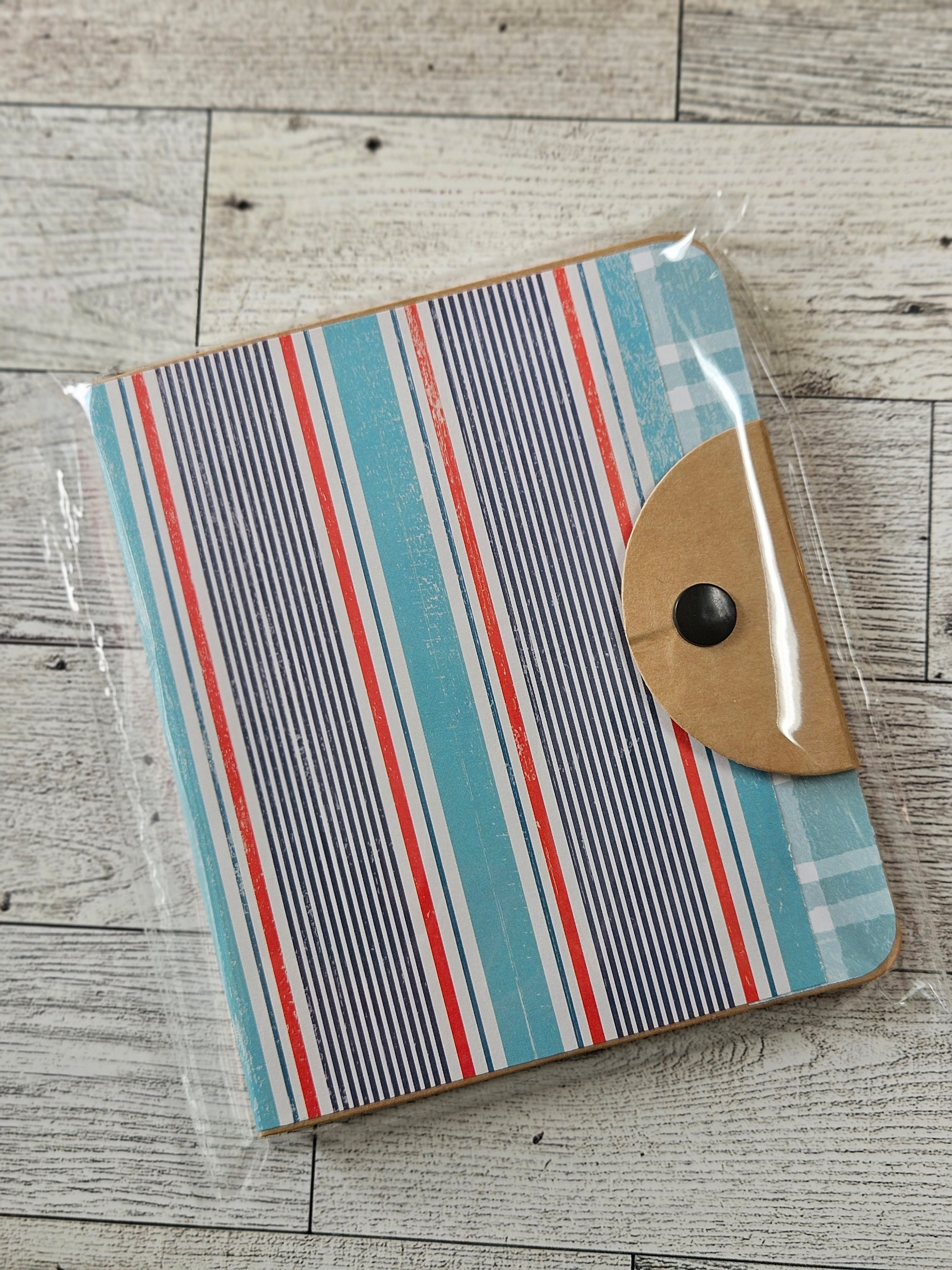 Blue Striped