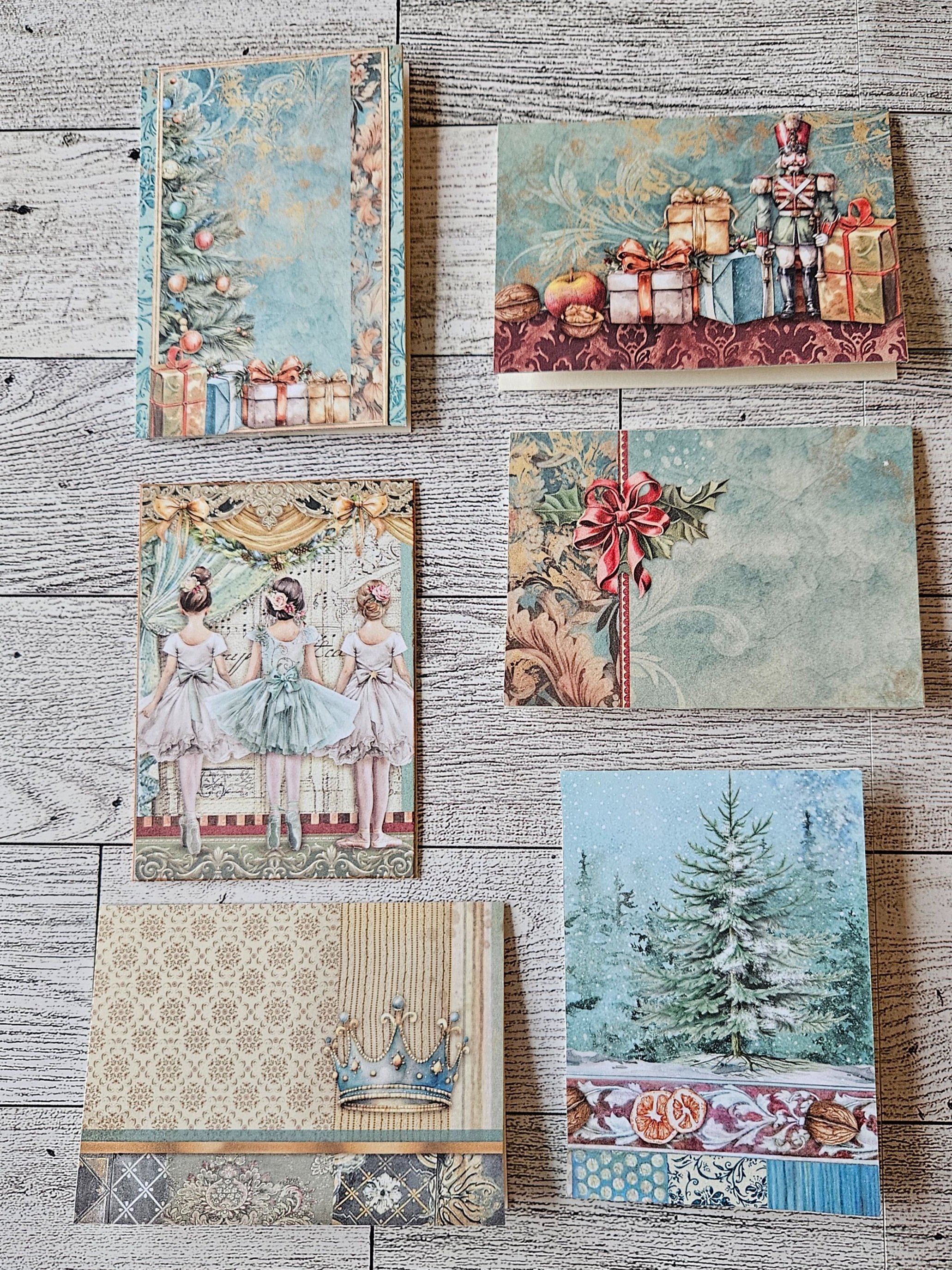 Nutcracker Gift Card Holder #3