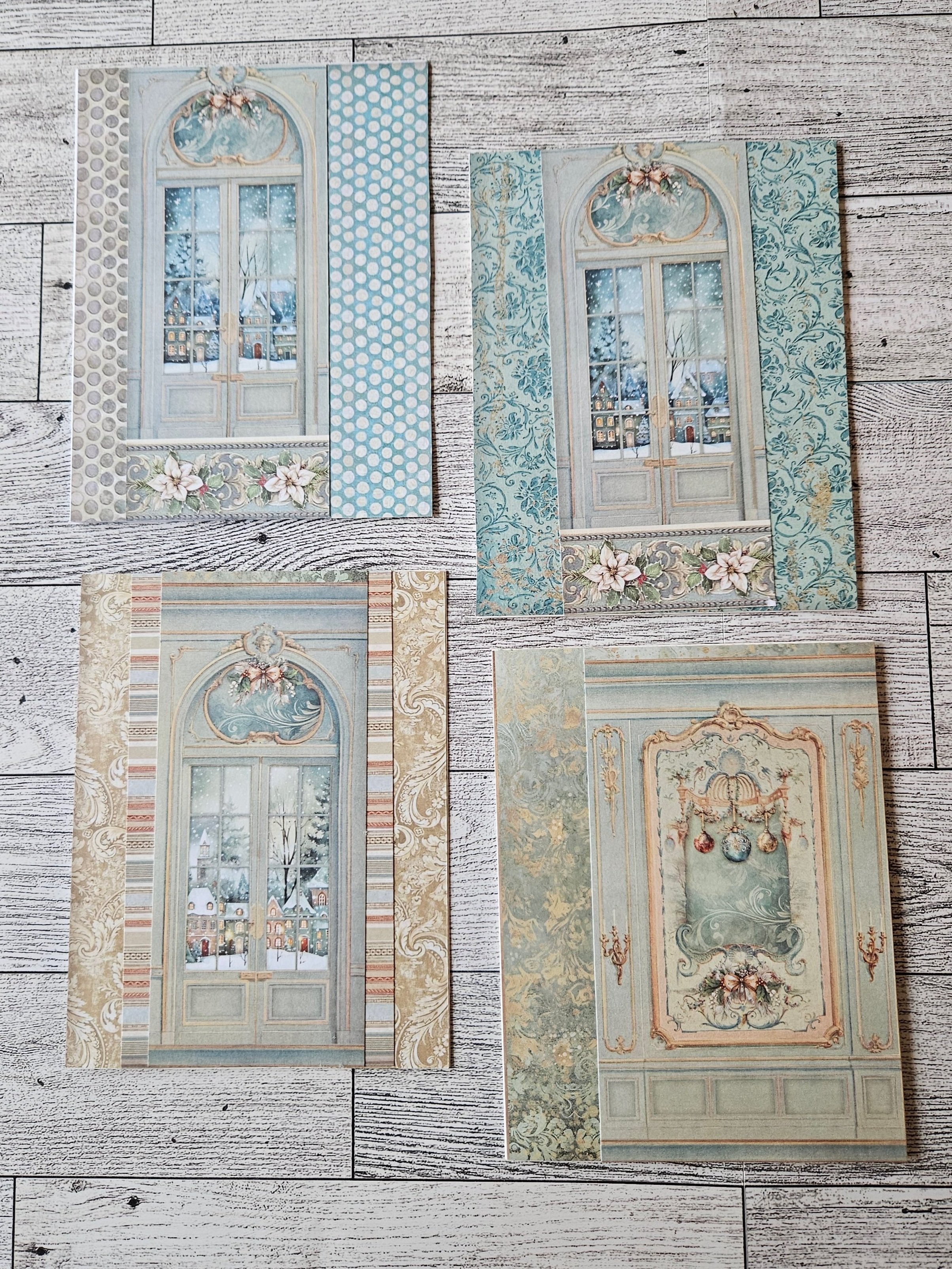 Nutcracker Christmas Set of 4: #2