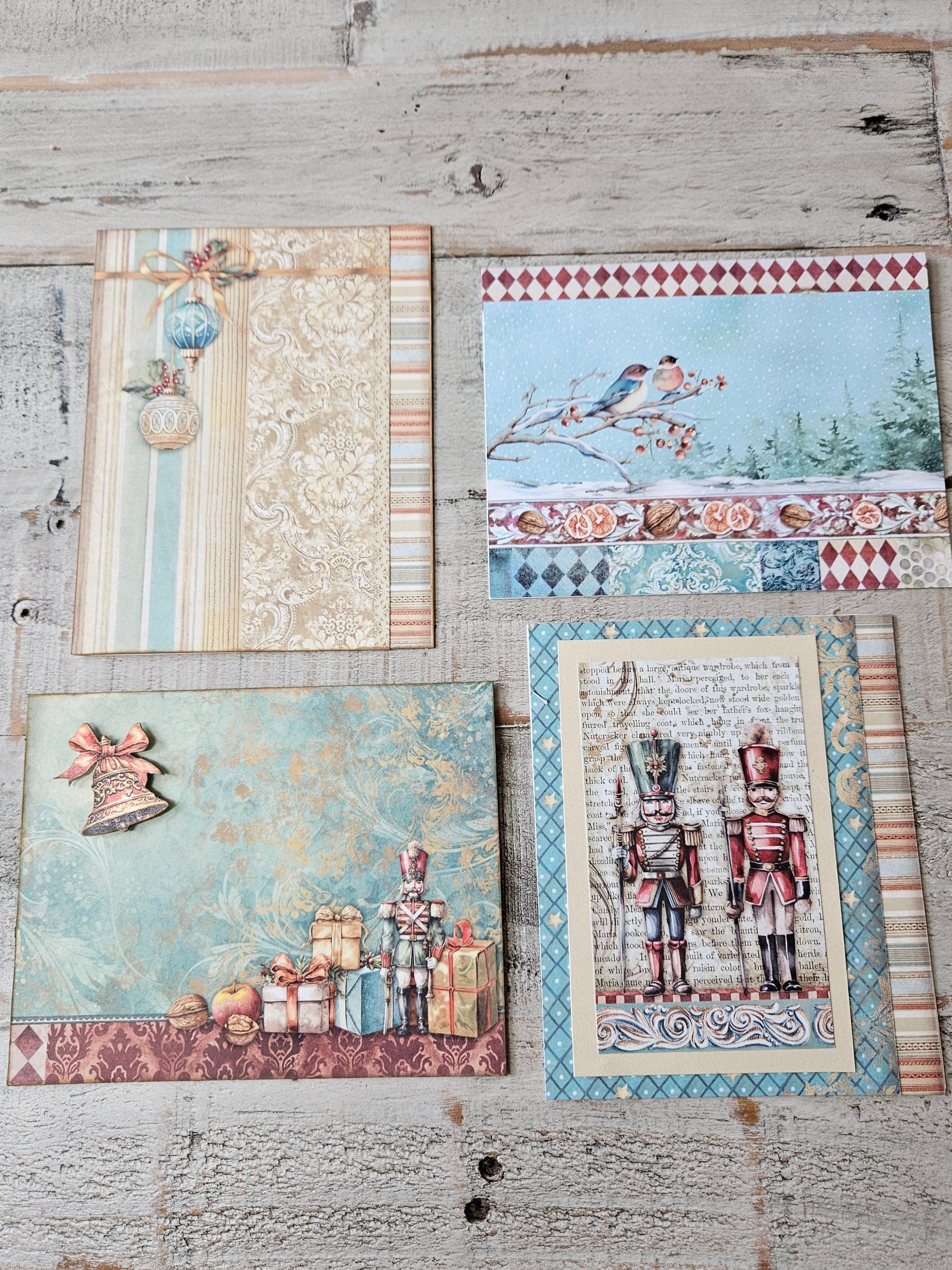 Nutcracker Set of 4: #6