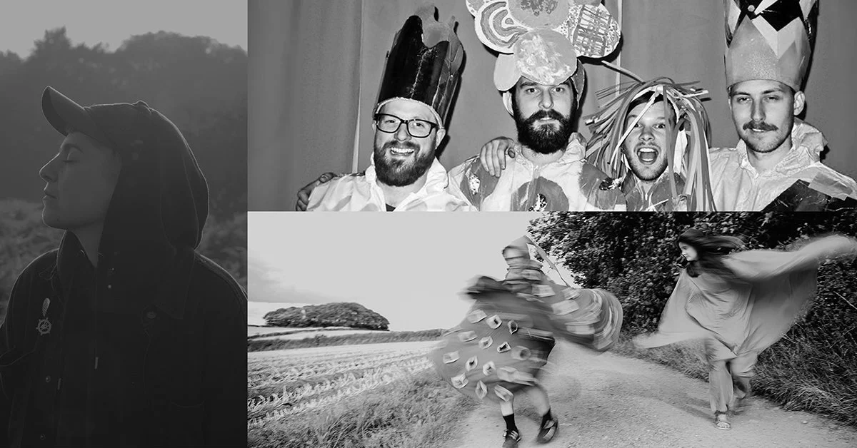 401: You Are Here: Lost Map with Owen &amp; The Eye Balls, Dominie Hooper + Blind Yeo