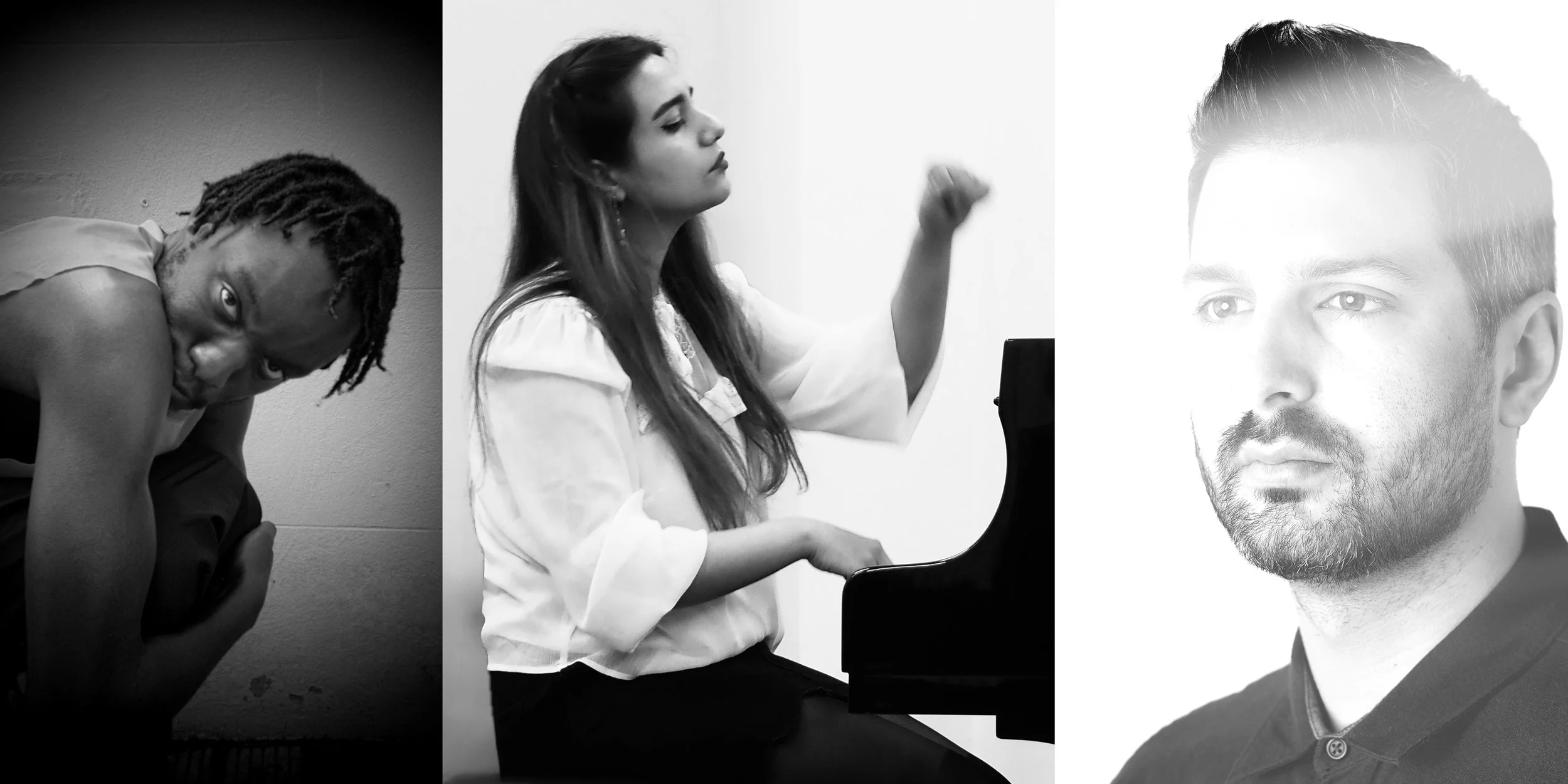 403: Piano Day with Lorenz Okello, Taz Modi + Mahya Mahroomi