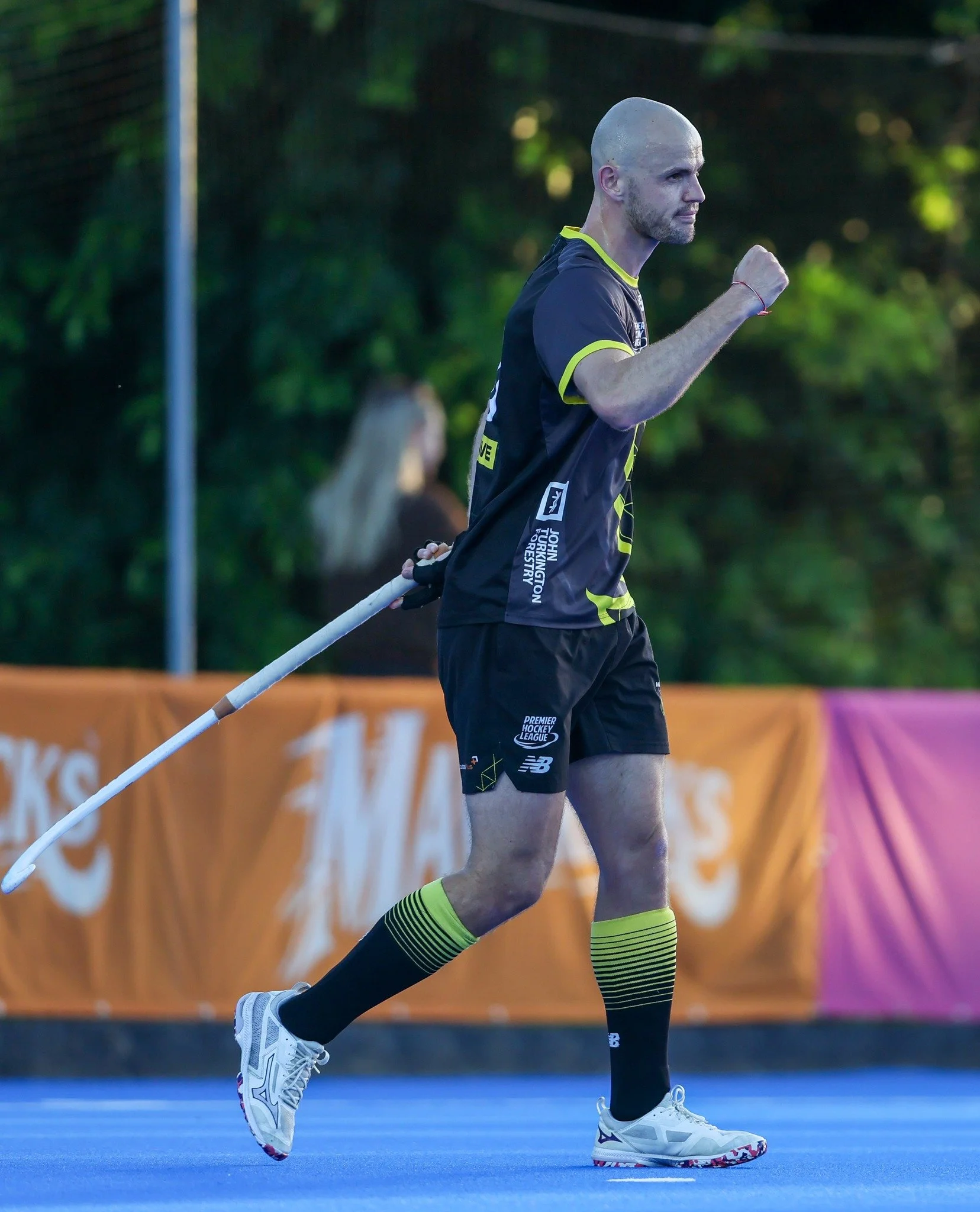 Half-time | Bronze Medal Match

Falcons lead 2&ndash;0 at the break.

Dylan Thomas opened the scoring from a penalty stroke before converting again to double the advantage. Plenty of positive attacking play from the Falcons as they head into the seco