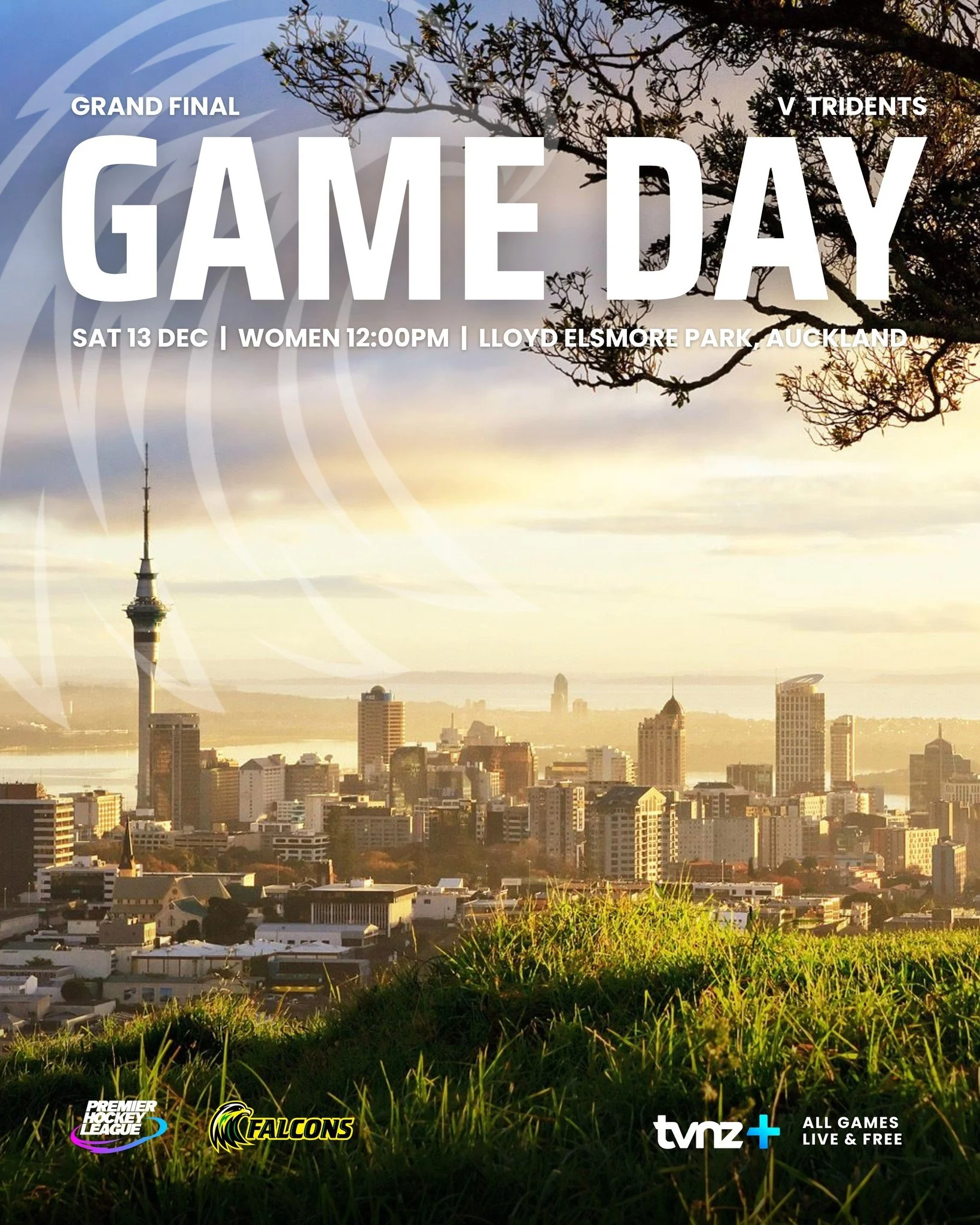 Grand Finals day for our girls.

The stage is set. The title is there to be defended. Let&rsquo;s go! 😤