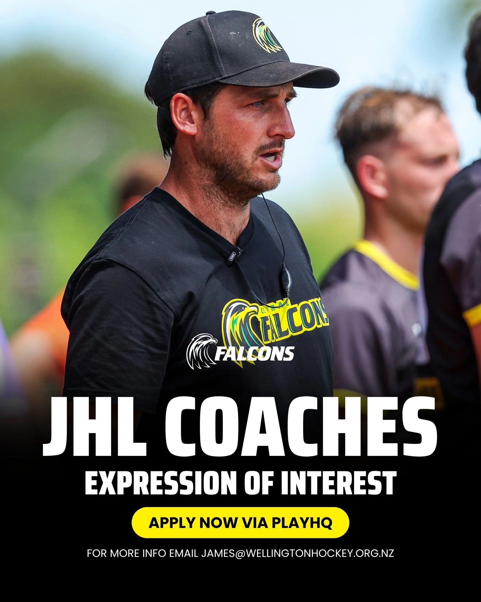 With PHL now wrapped up, we&rsquo;re now gearing up for JHL and are seeking Expressions of Interest for JHL Coaches for the Falcons 🦅

JHL runs 13&ndash;17 April, and coaches must be available leading up to and during the tournament. This is a great
