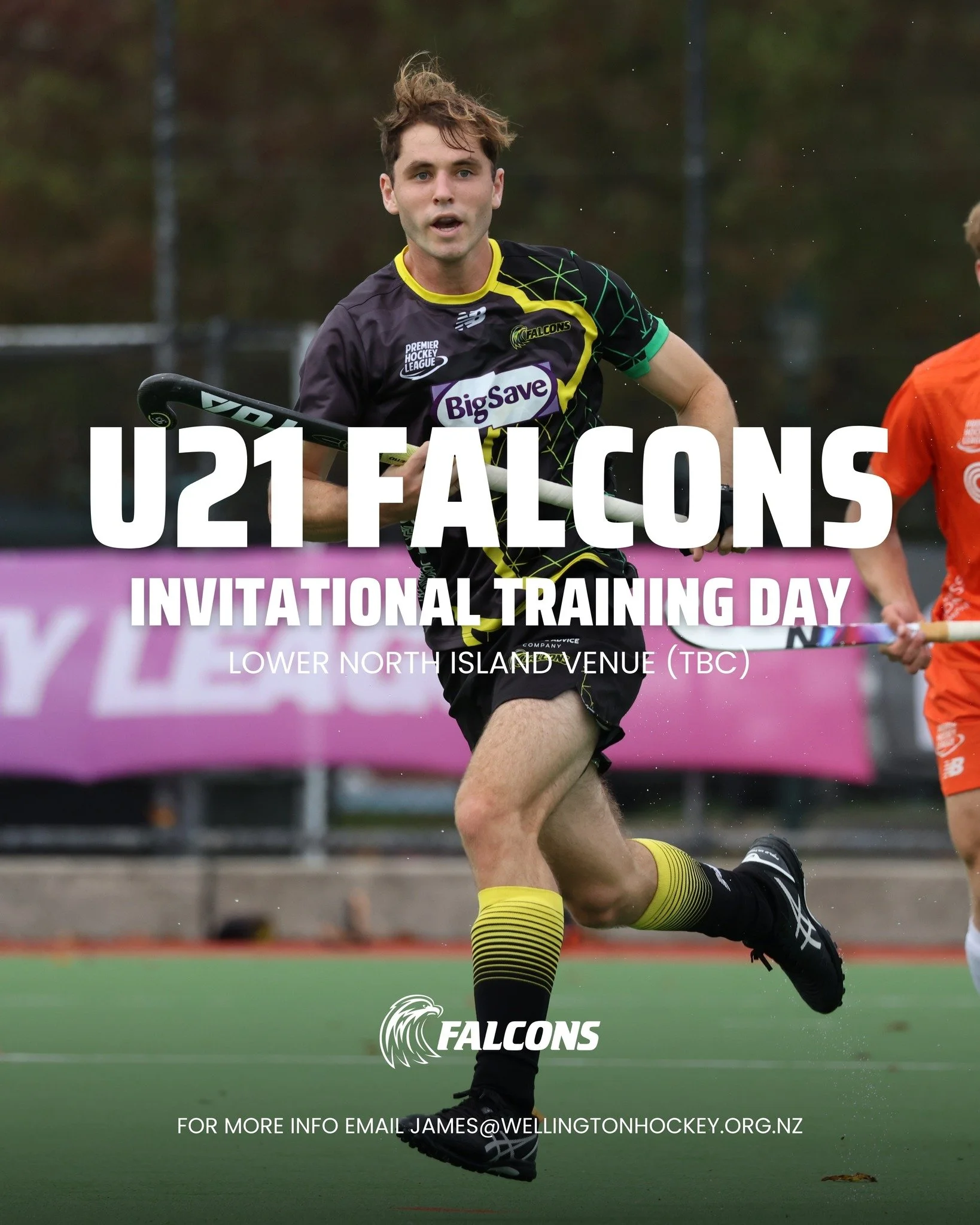 U21 Falcons Invitational Training Day

Train in a high-quality environment led by the Falcons PHL coaching staff, along with support coaches, in an open training session with match play.

This is not a selection event. It&rsquo;s an opportunity for l