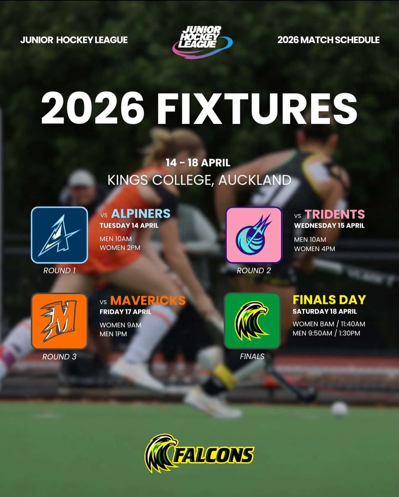 One more sleep ⏳ We kick off JHL against the Alpiners tomorrow. 🦅💥