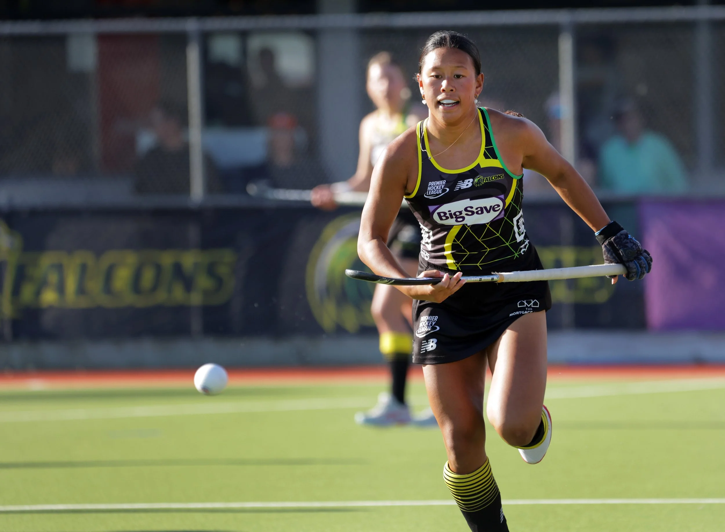 Young Falcons set flight with sights set on international success