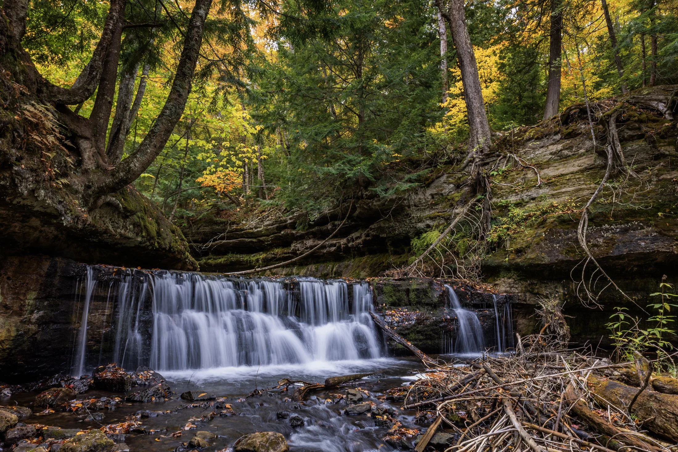 Mosquito Falls | Pictured Rocks