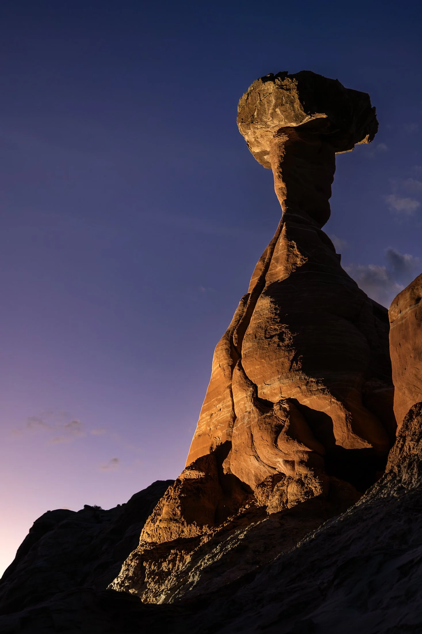 Sculpture | Toadstool Hoodoos