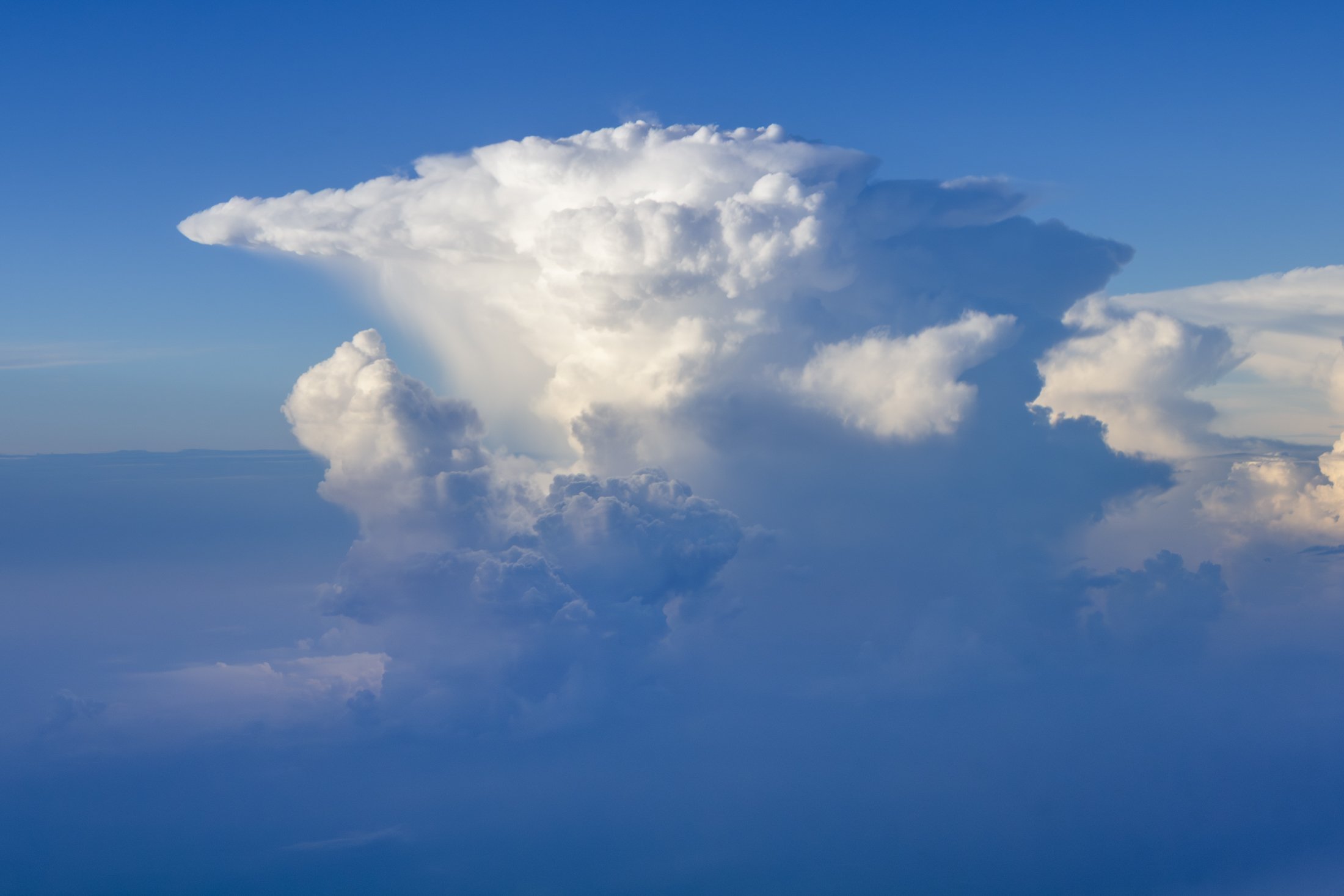 Cumulonimbus II | Stratosphere