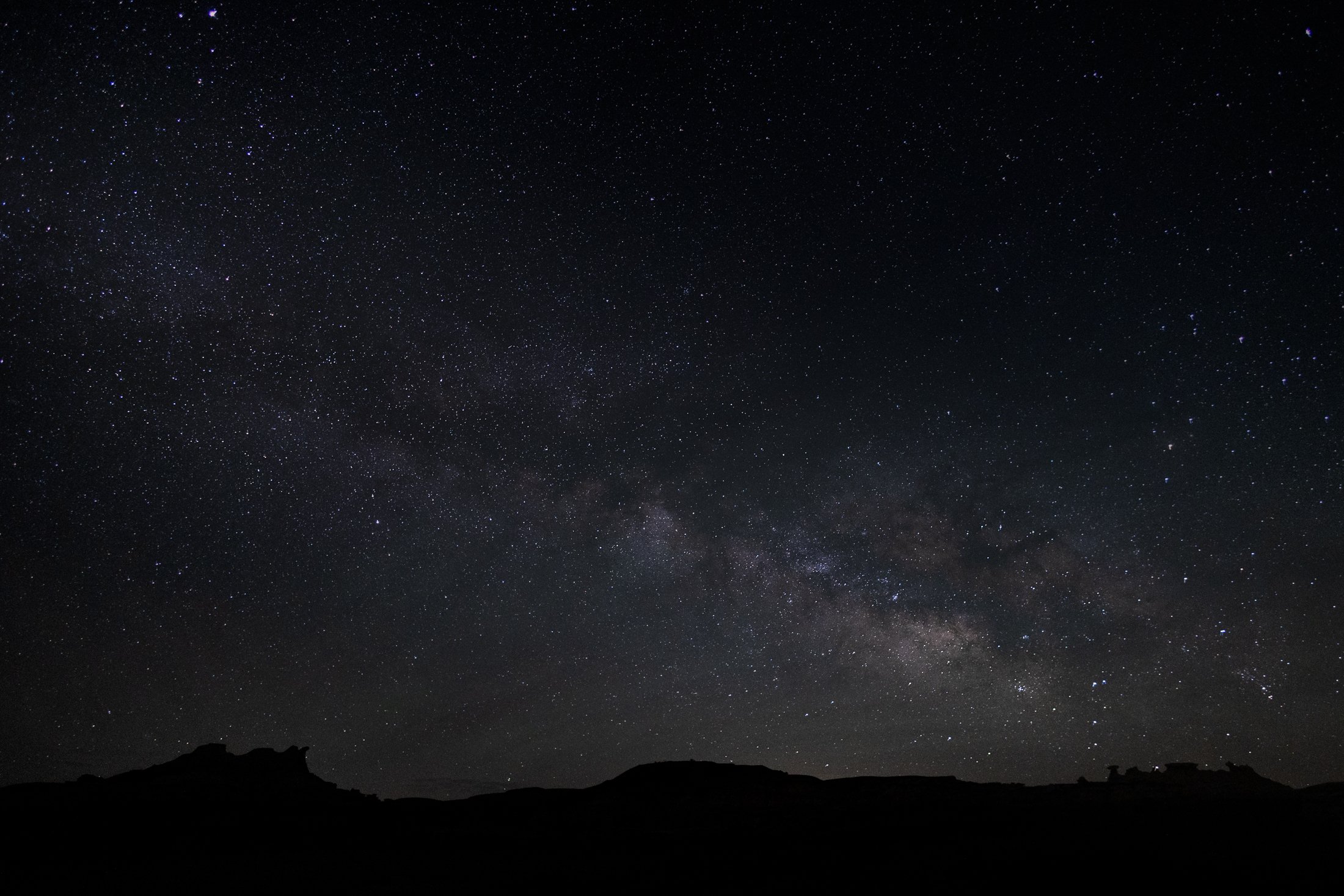 Milky Way | Bisti Badlands