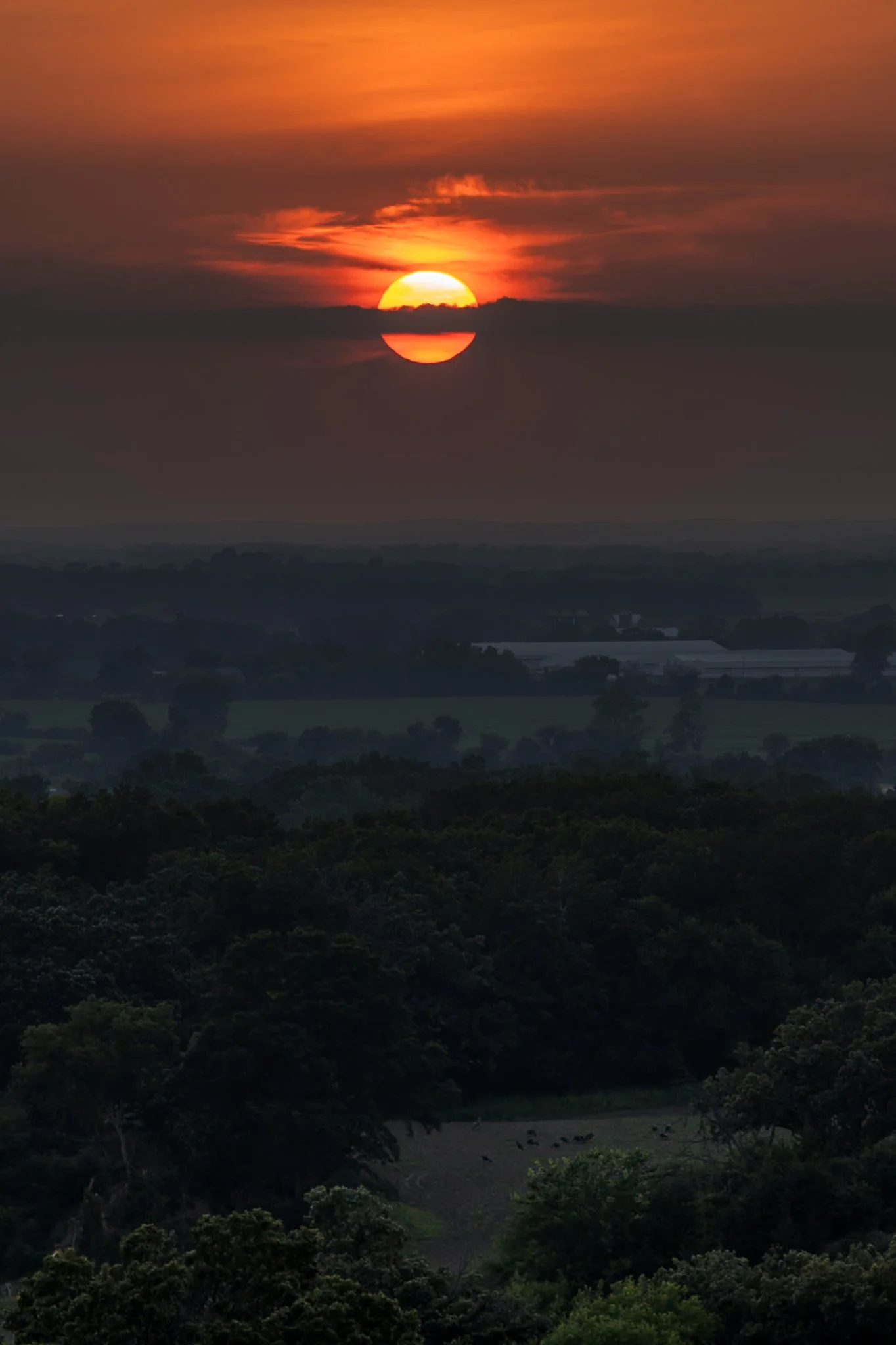 Sunset | Kettle Moraine
