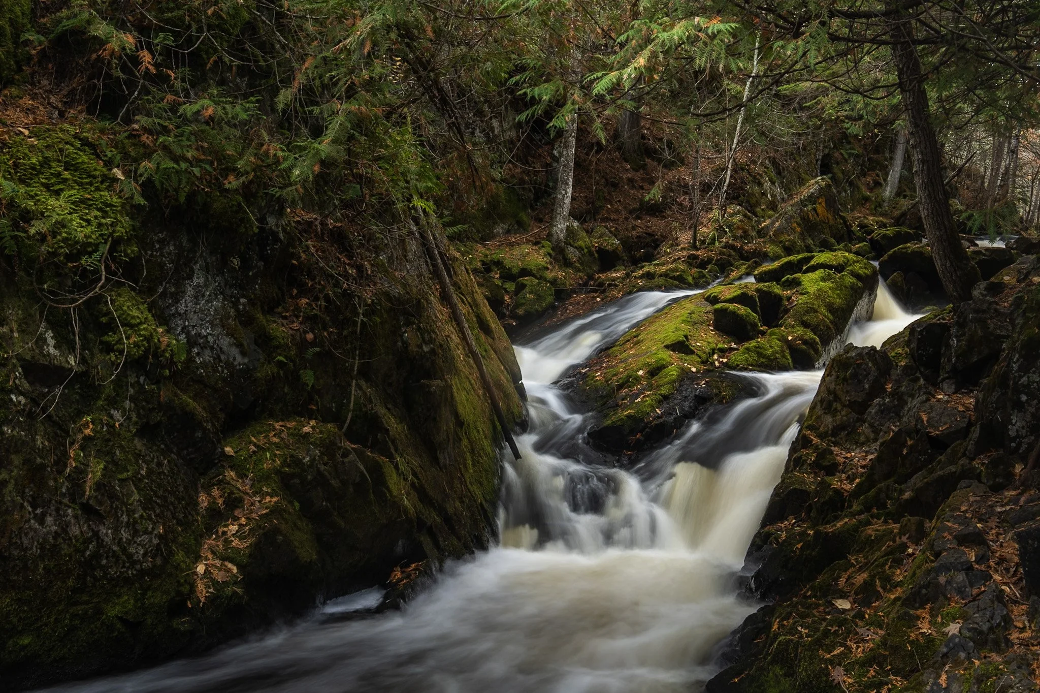Smalley Falls | Chequamegon National Forest