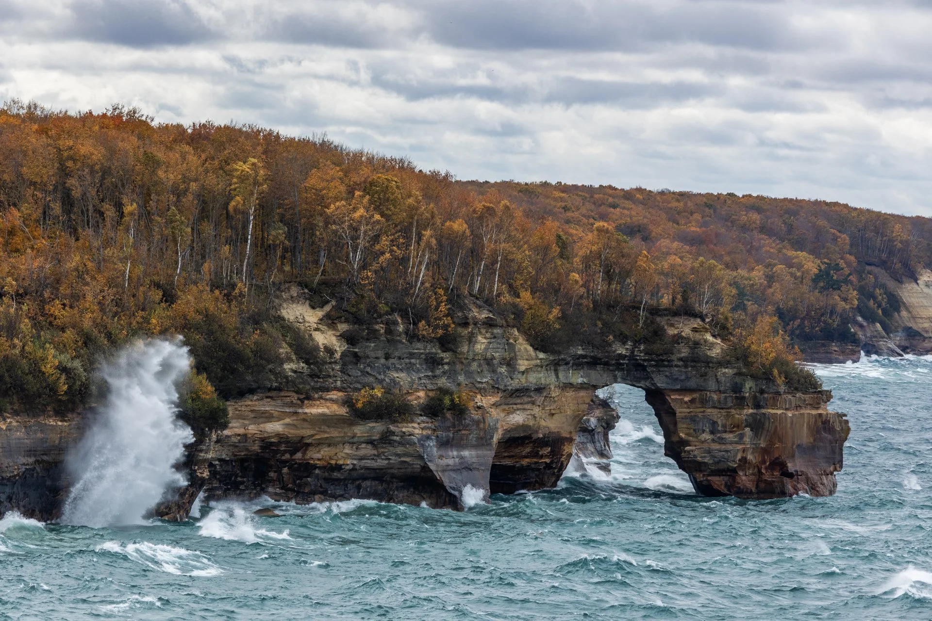 Lover's Leap Arch | Pictured Rocks