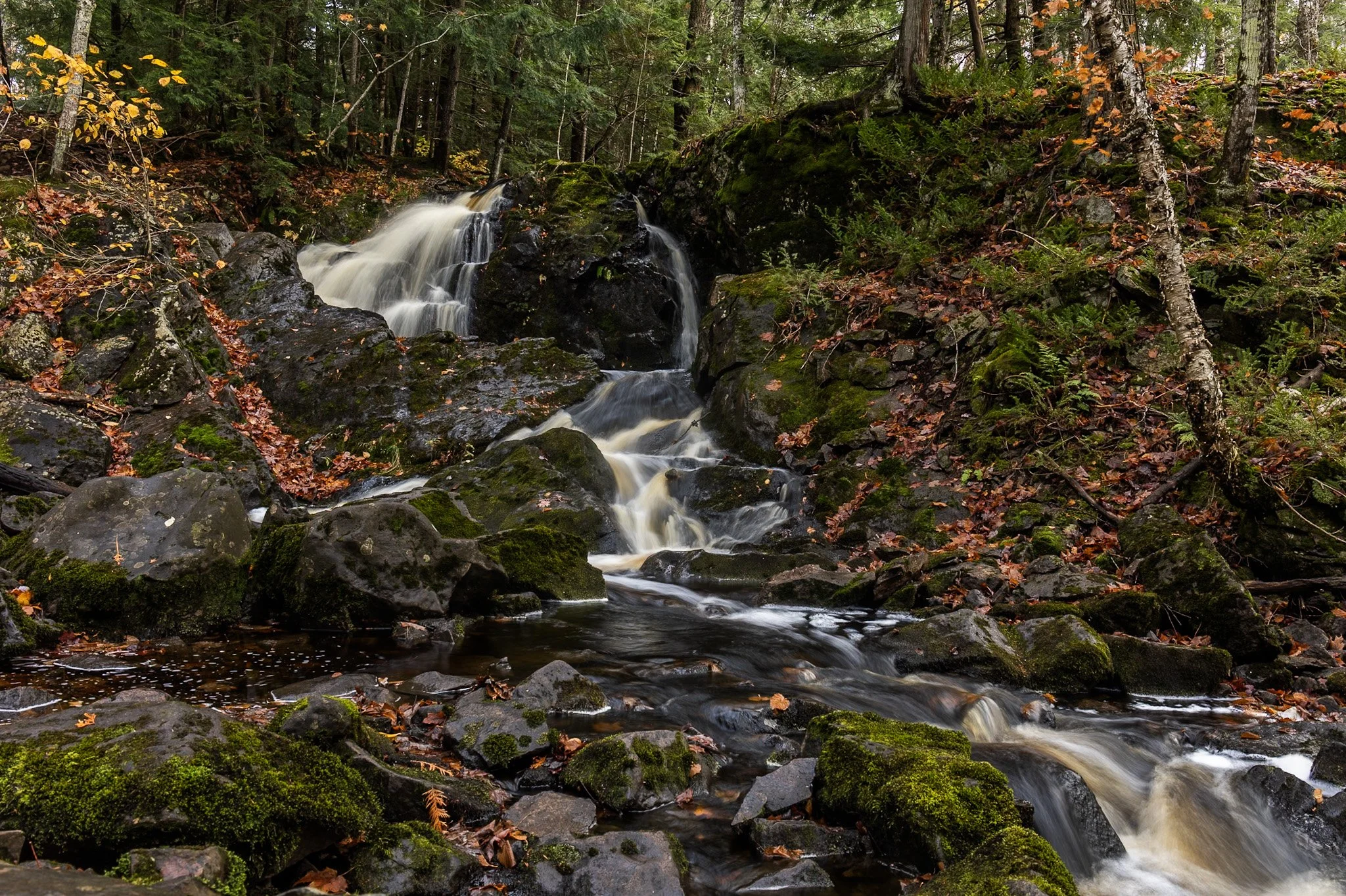 Wyandotte Falls II | Upper Peninsula