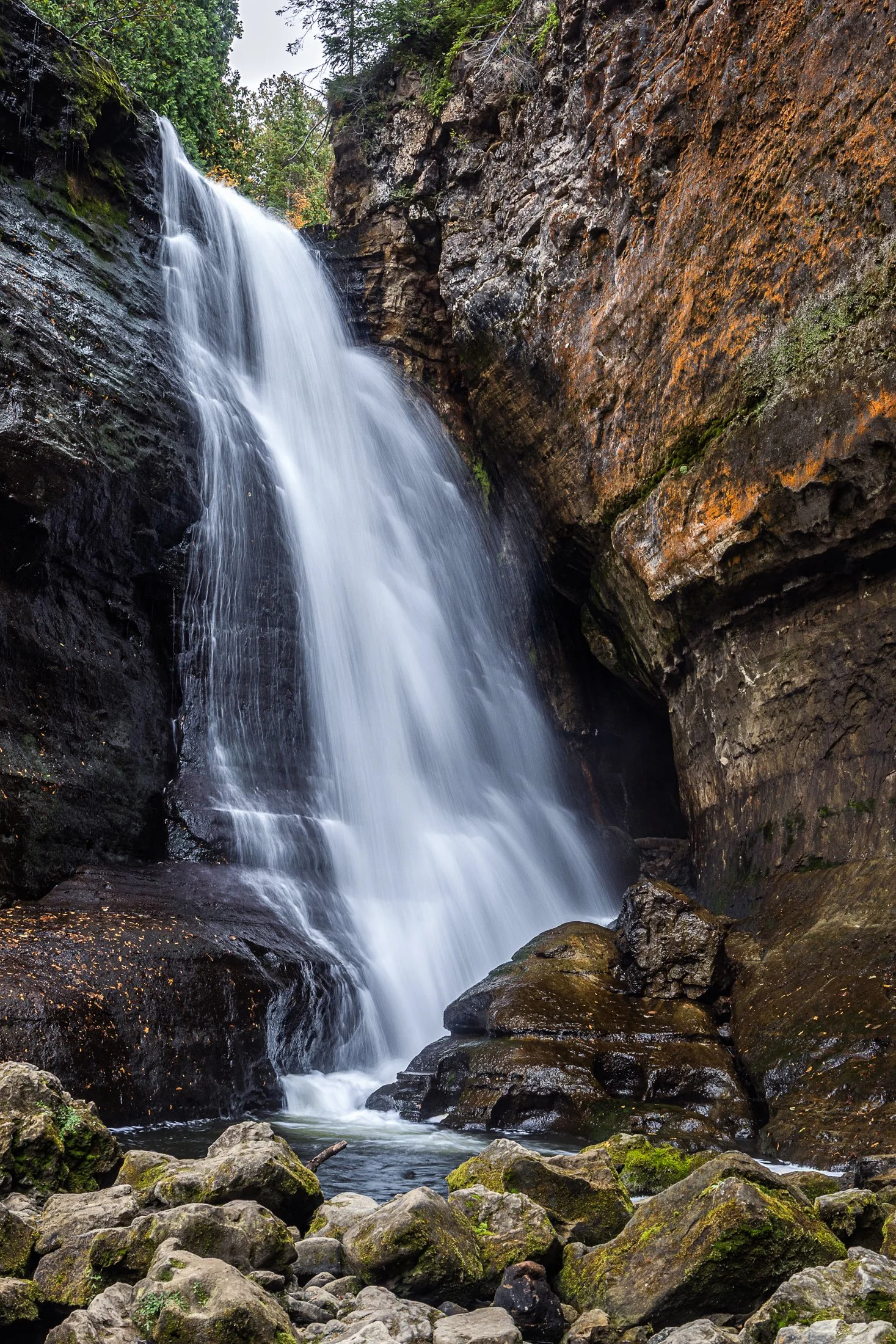 Miners Falls | Pictured Rocks