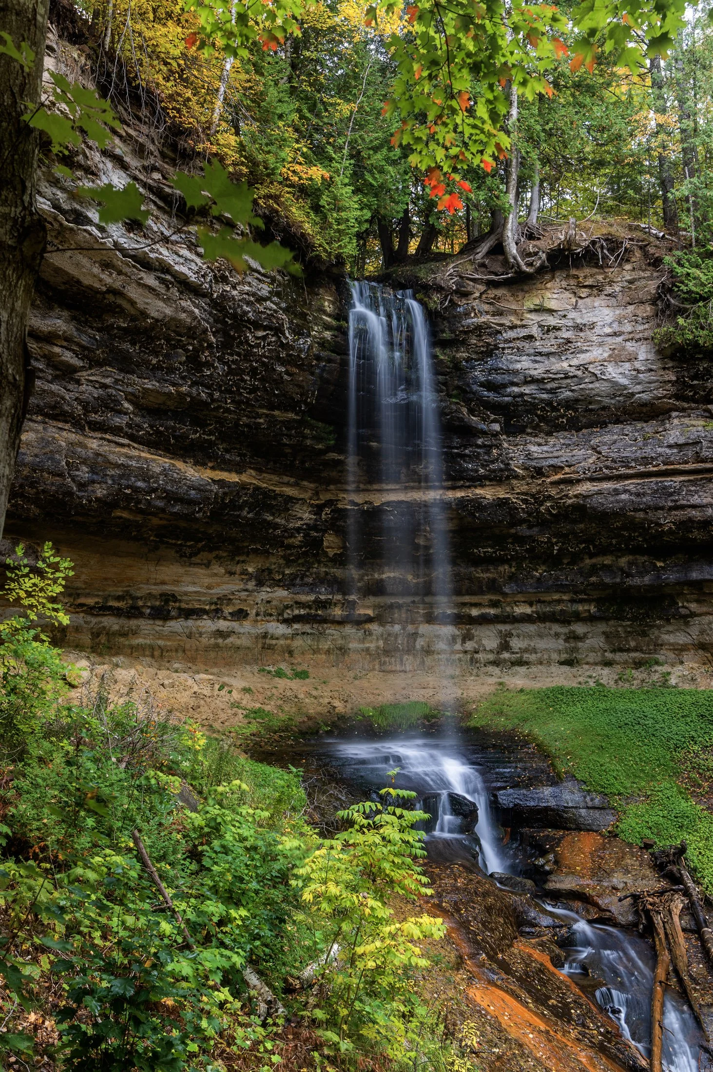 Munising Falls | Pictured Rocks